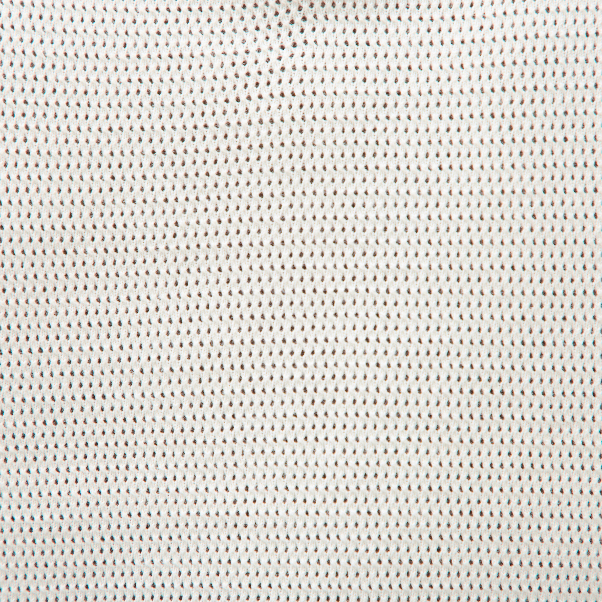 D&eacute;bardeur col rond en coton ecru homme