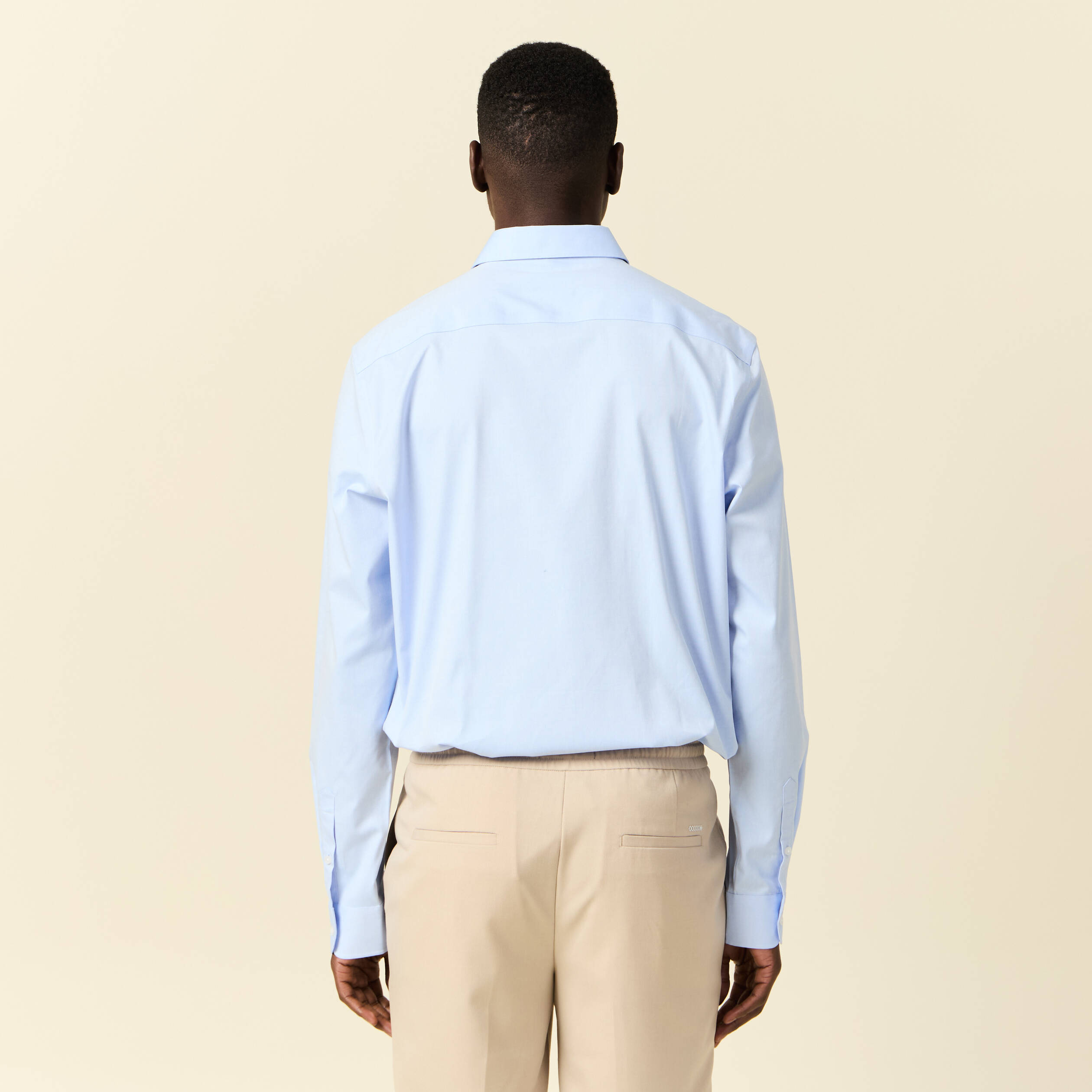 chemise manches longues bleu ciel homme Chemise manches longues bleu ciel homme