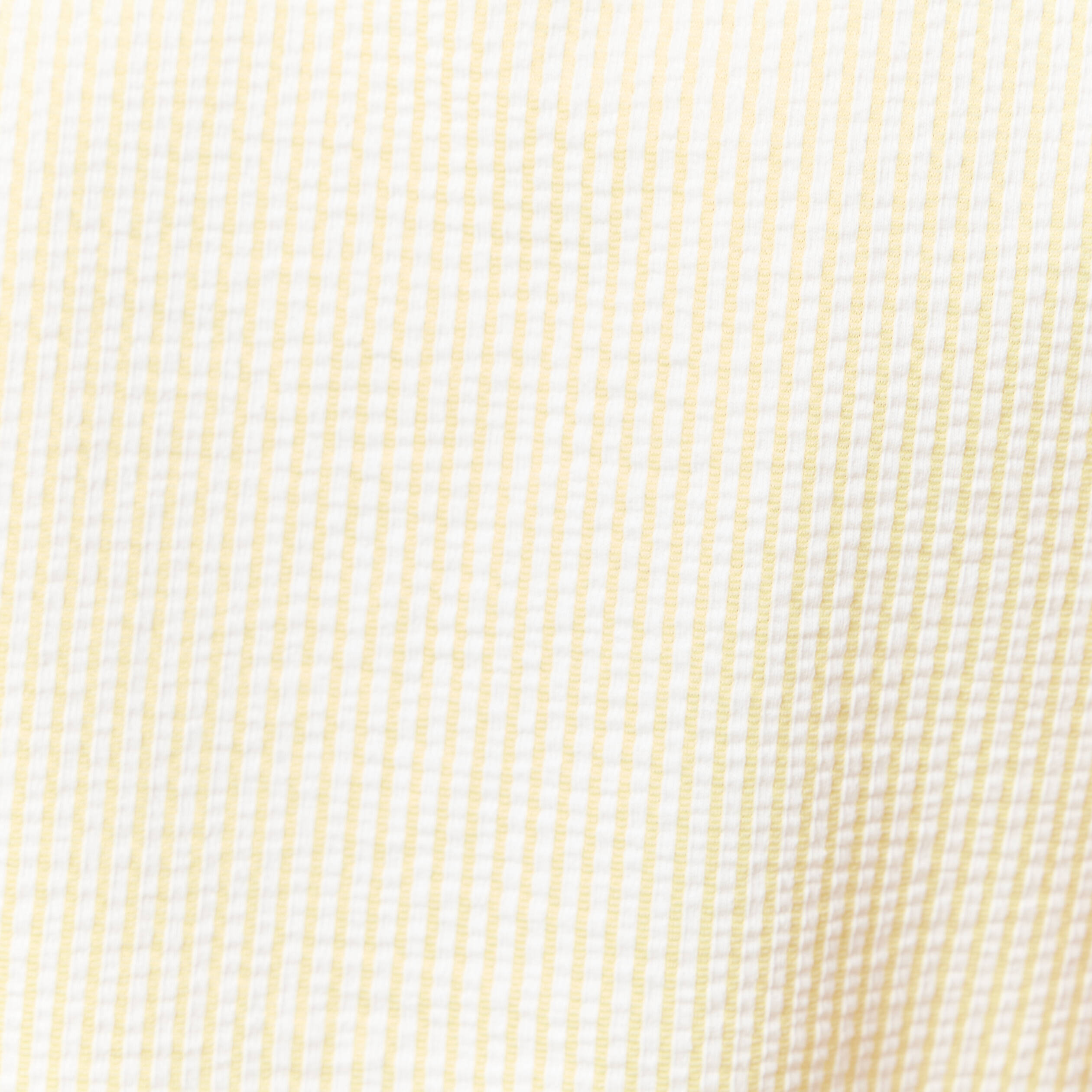 Blouse sans manches jaune pastel femme