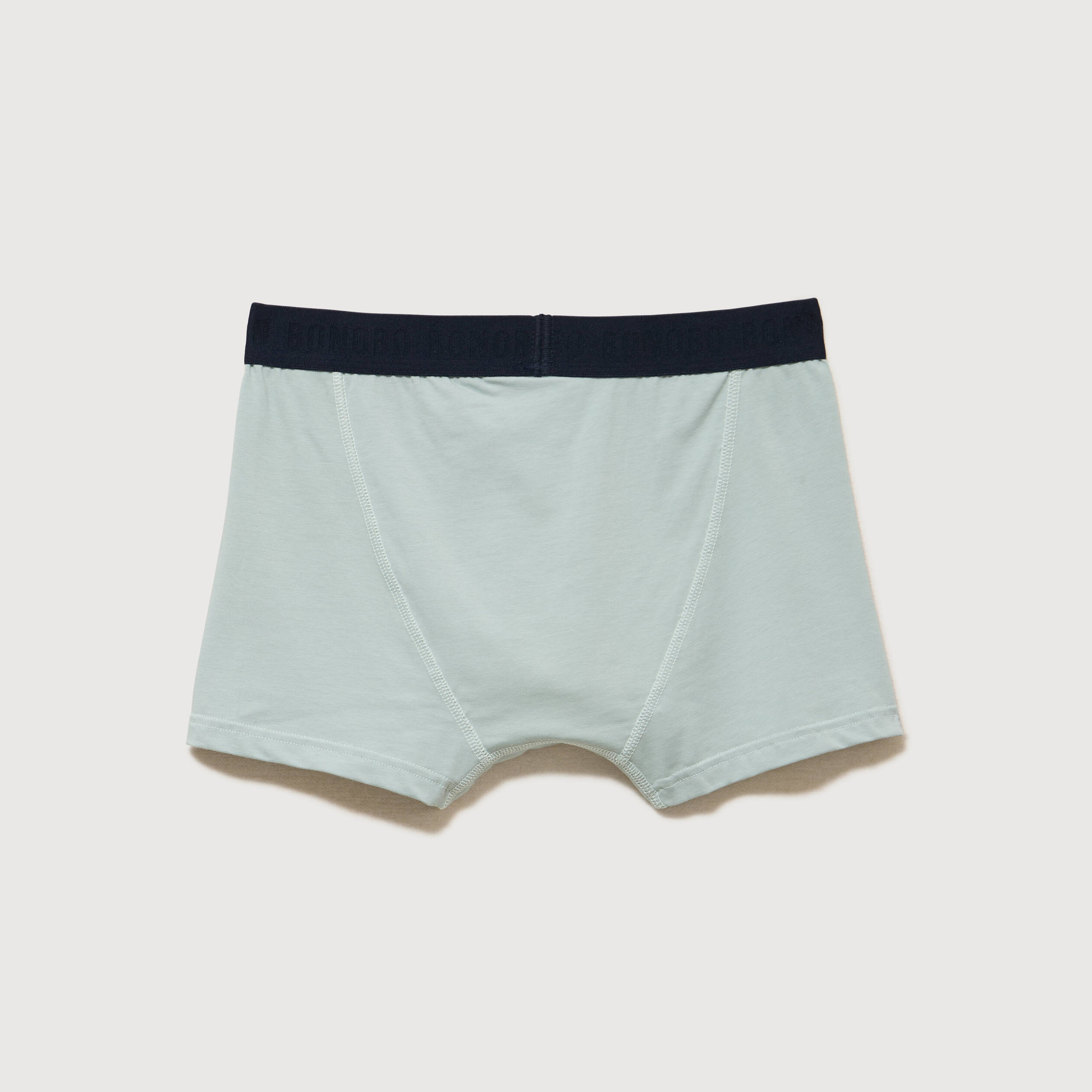 Lot de 3 boxers vert clair homme