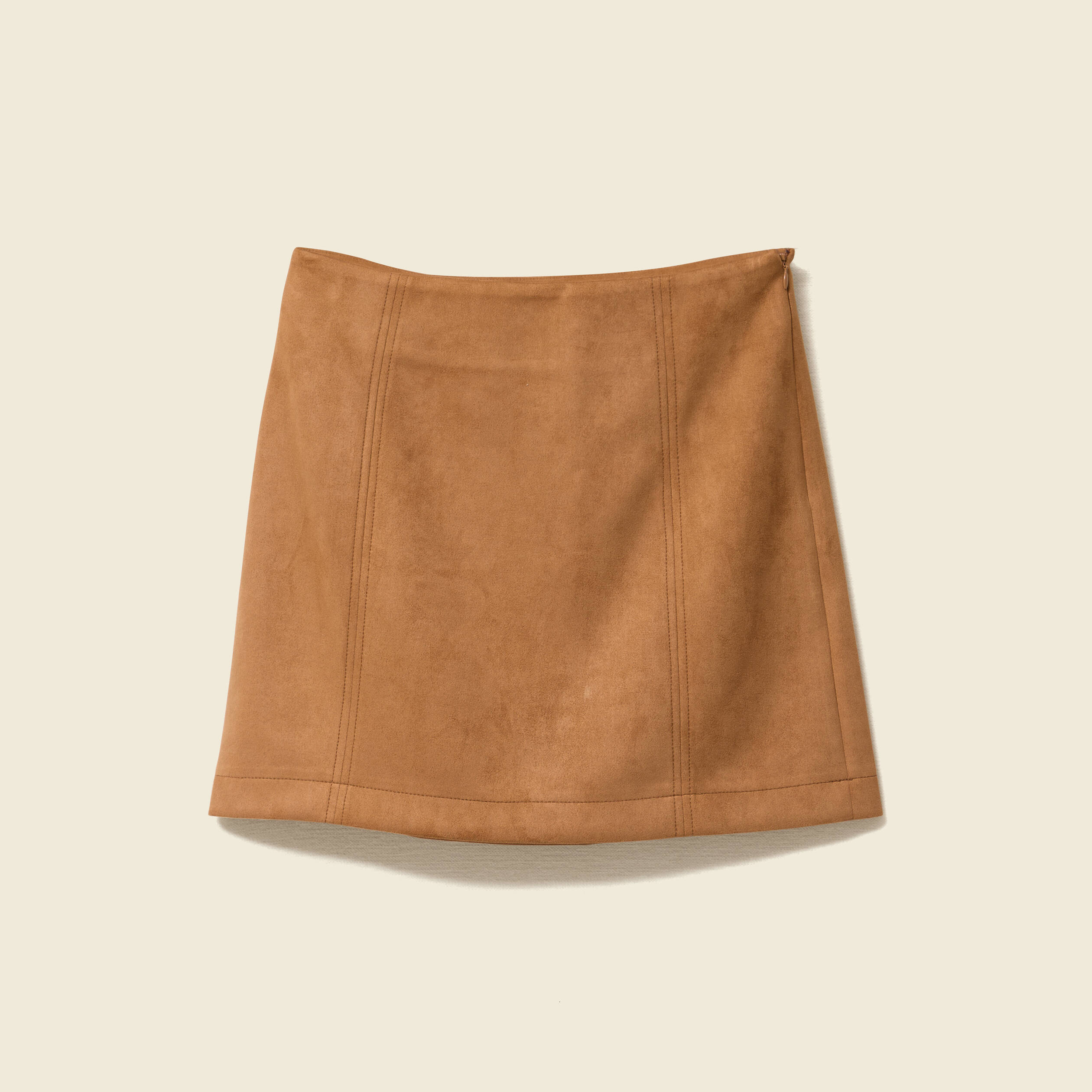 Jupe marron femme