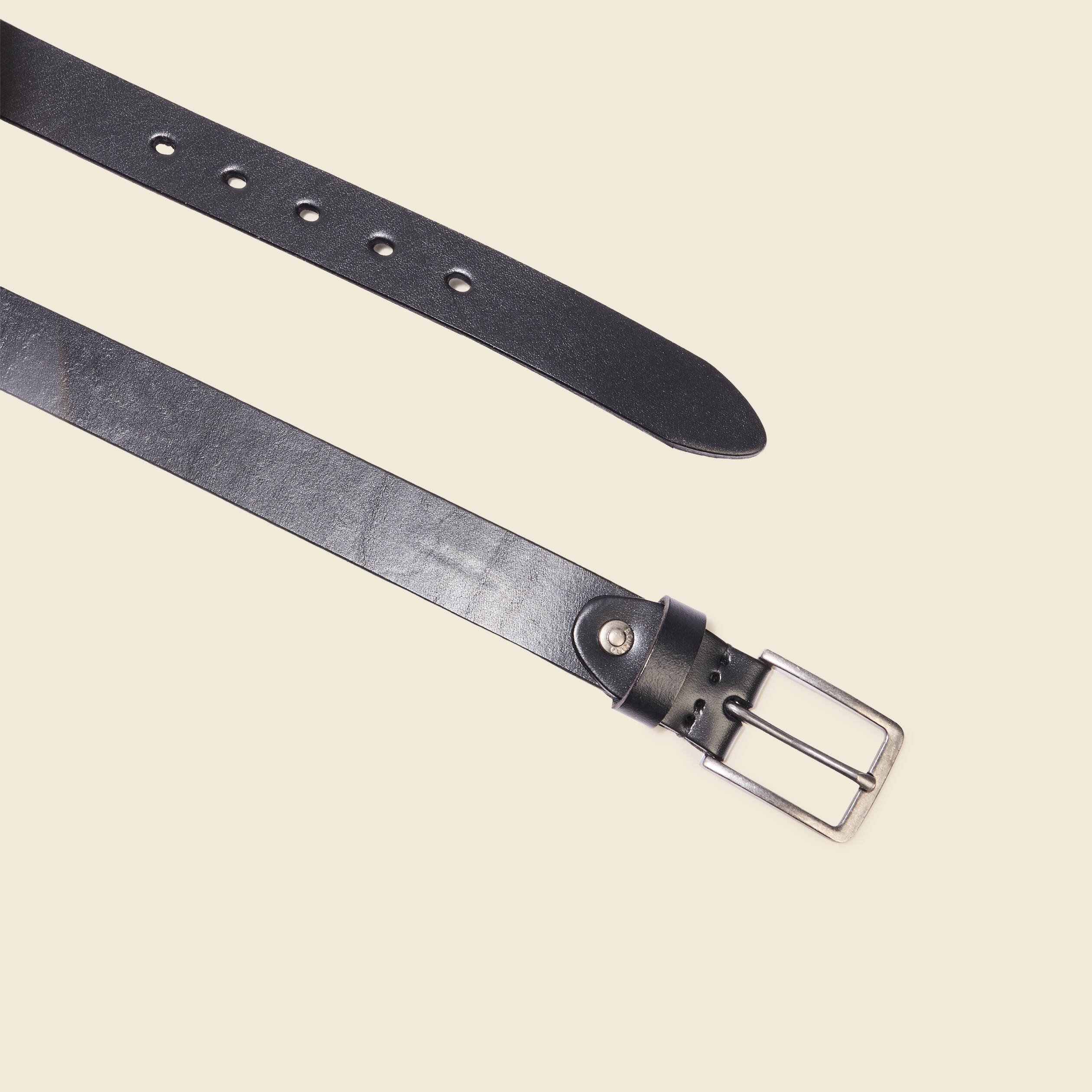 ceinture en cuir noir homme Ceinture en cuir noir homme
