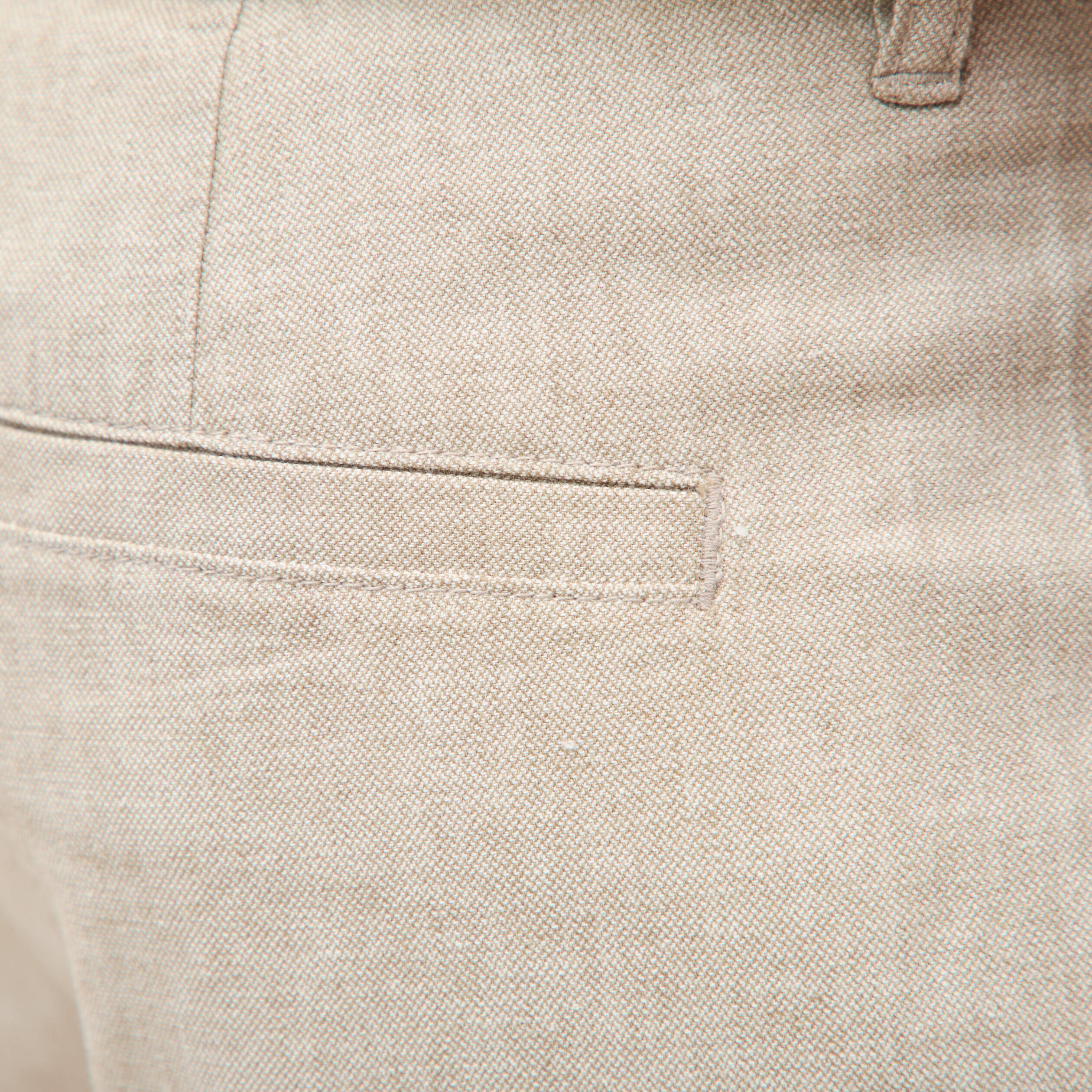 Bermuda vert olive homme