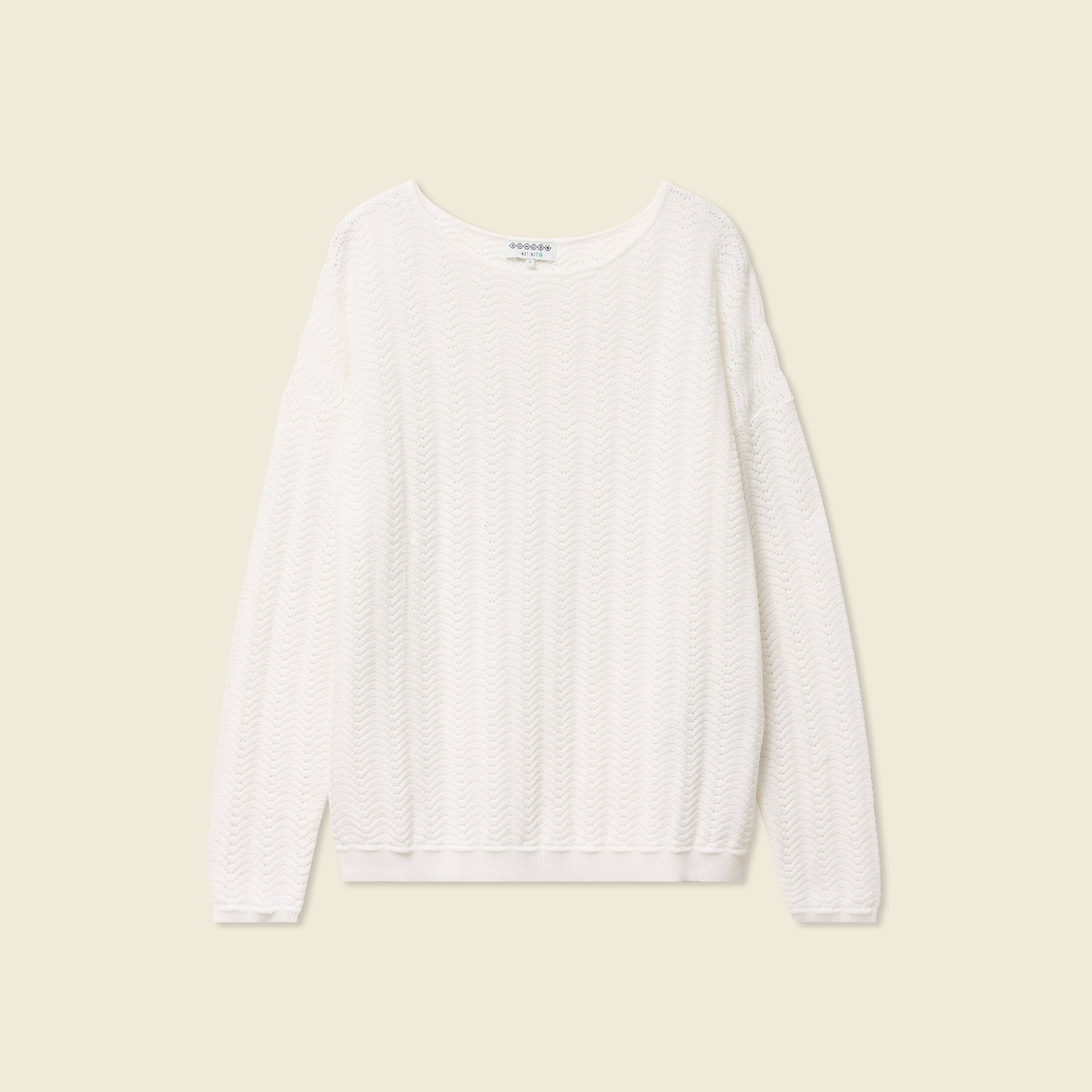 pull manches longues ecru femme Pull manches longues ecru femme
