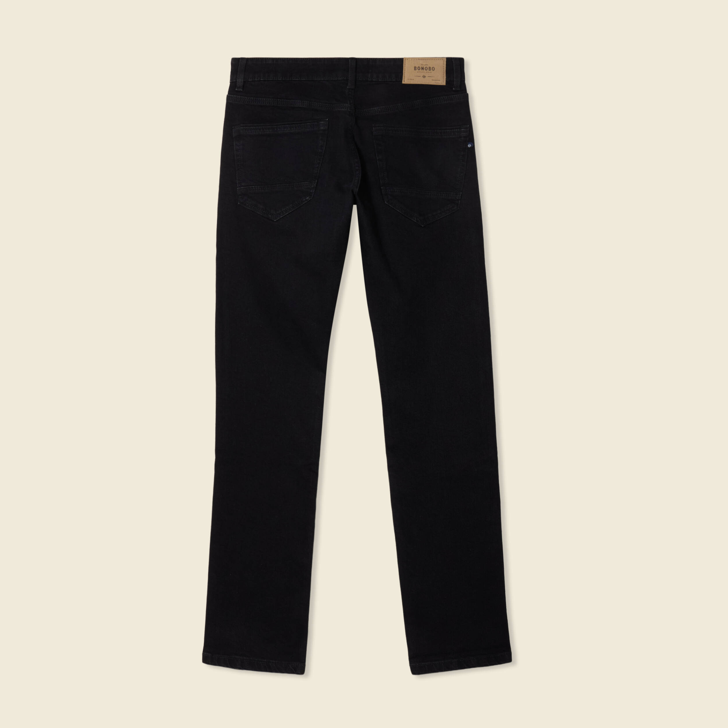 Jean noir garcon outlet