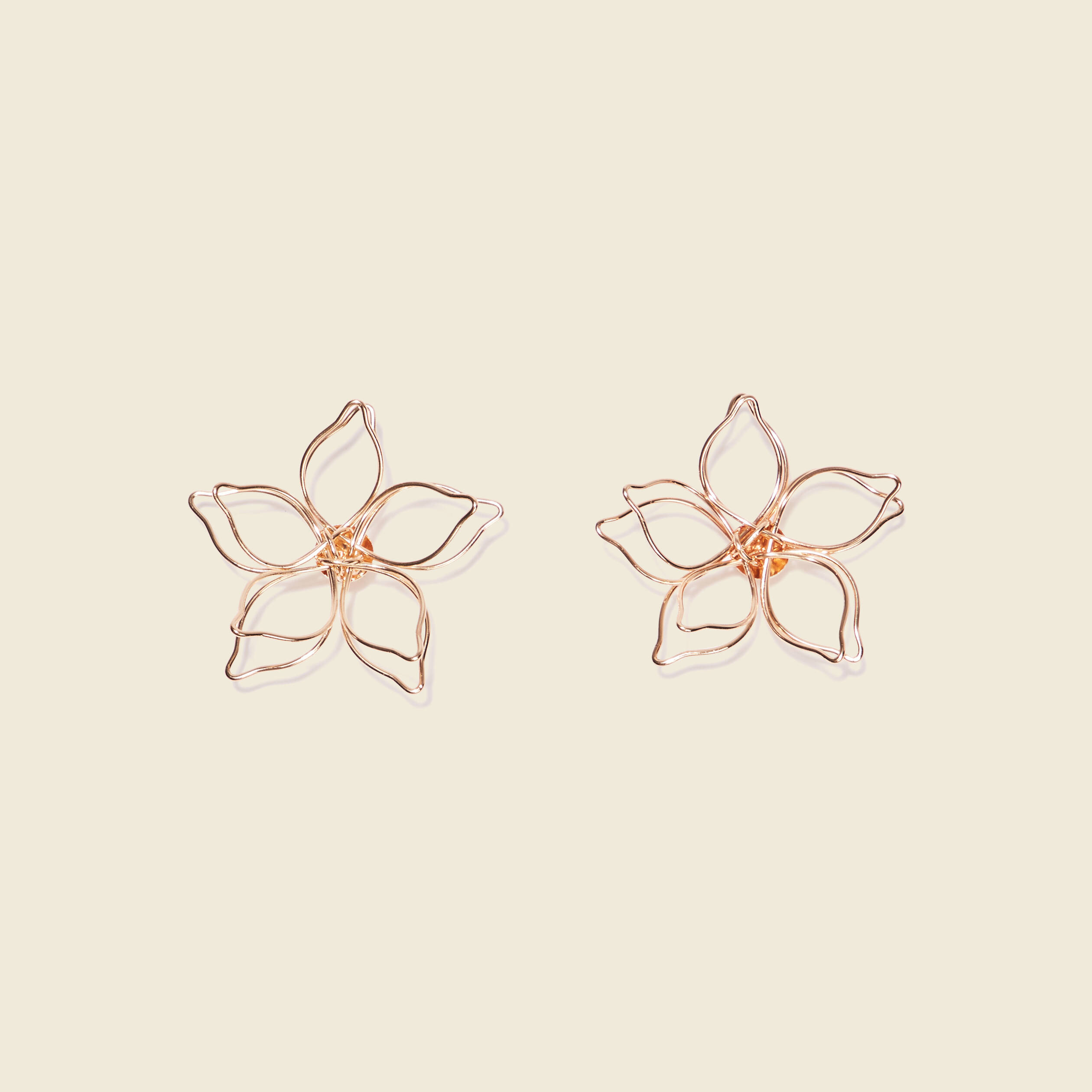 boucles doreilles clous couleur or femme Boucles d'oreilles clous couleur or femme