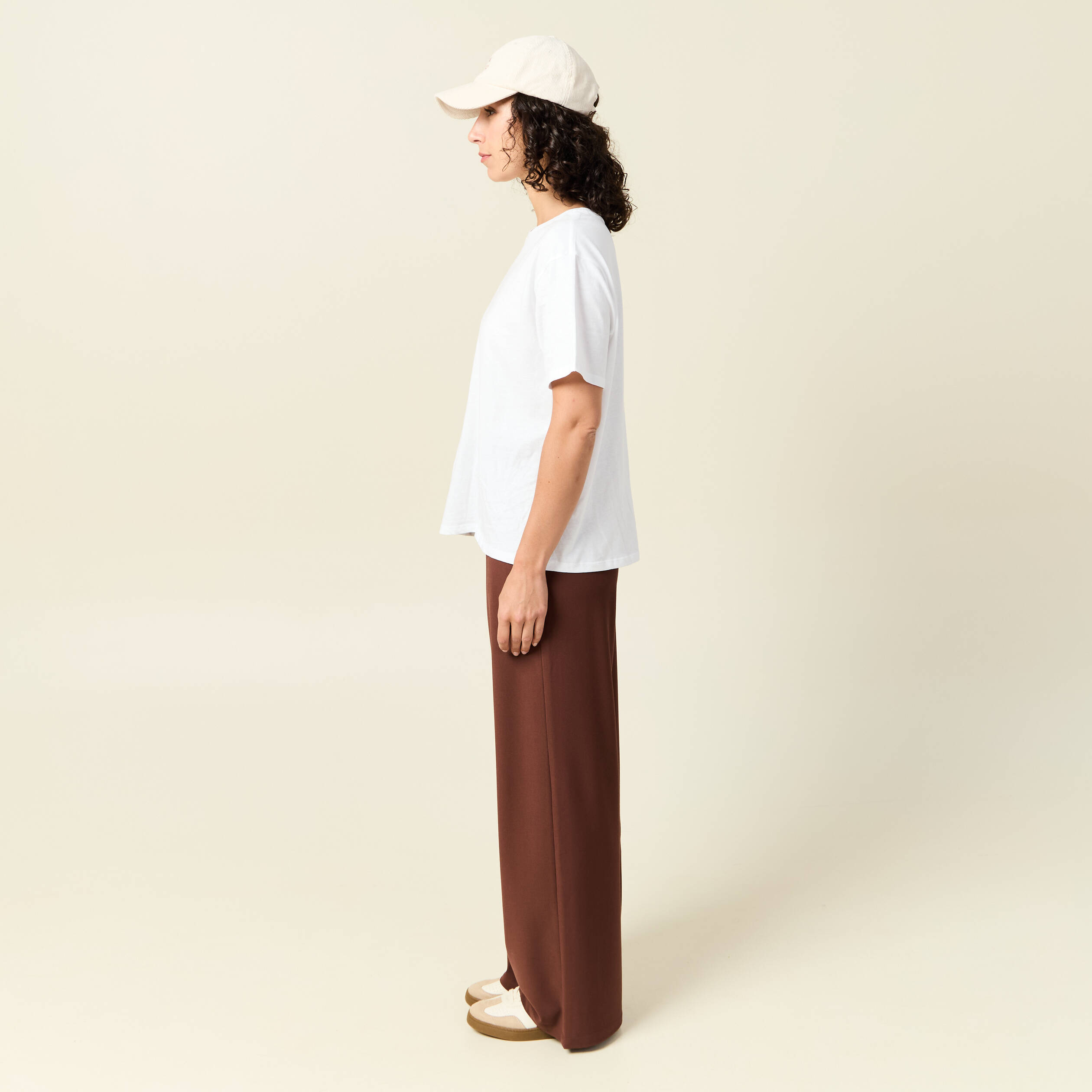 t shirt manches courtes blanc femme T-shirt manches courtes blanc femme