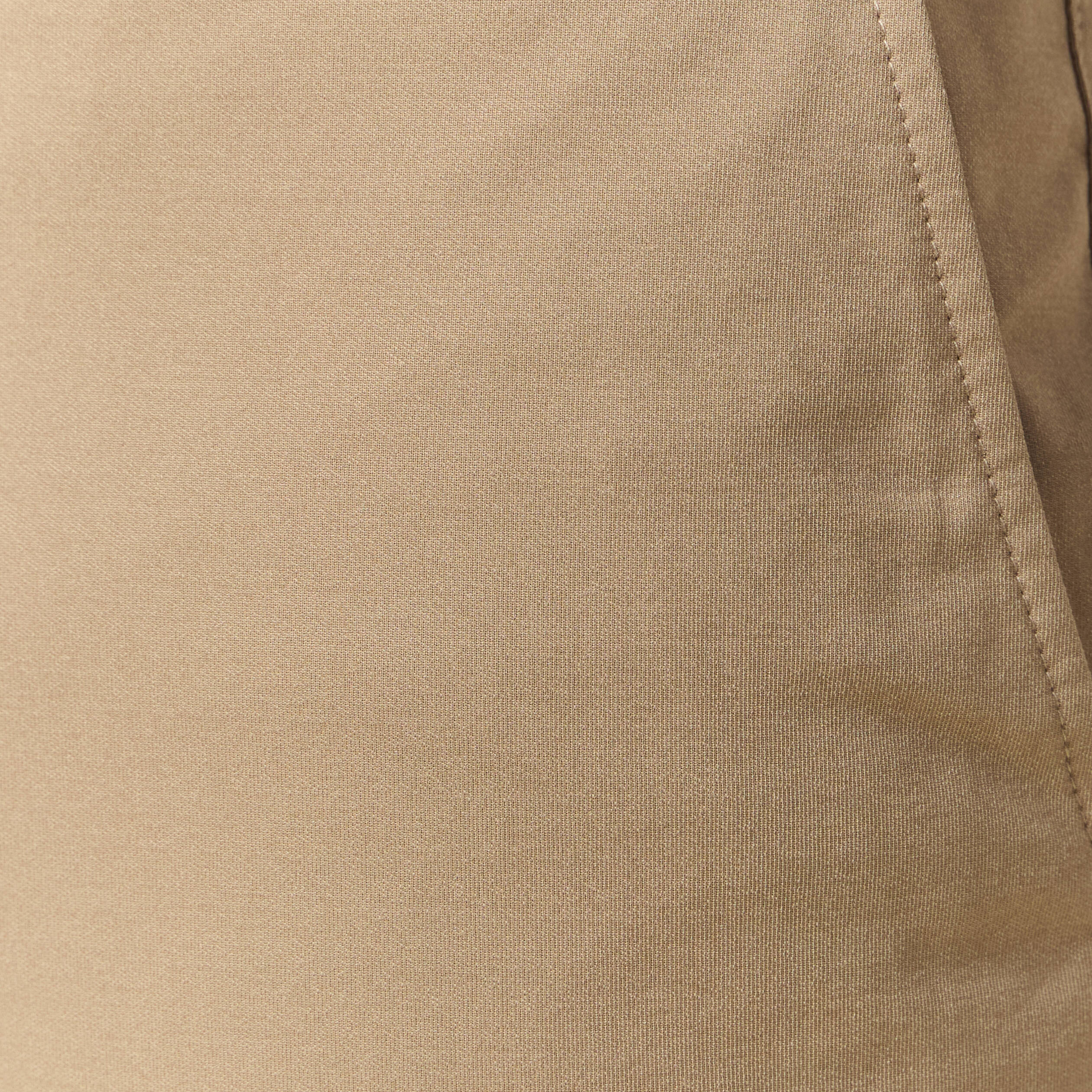 pantalon chino stretch taupe homme Pantalon chino stretch taupe homme