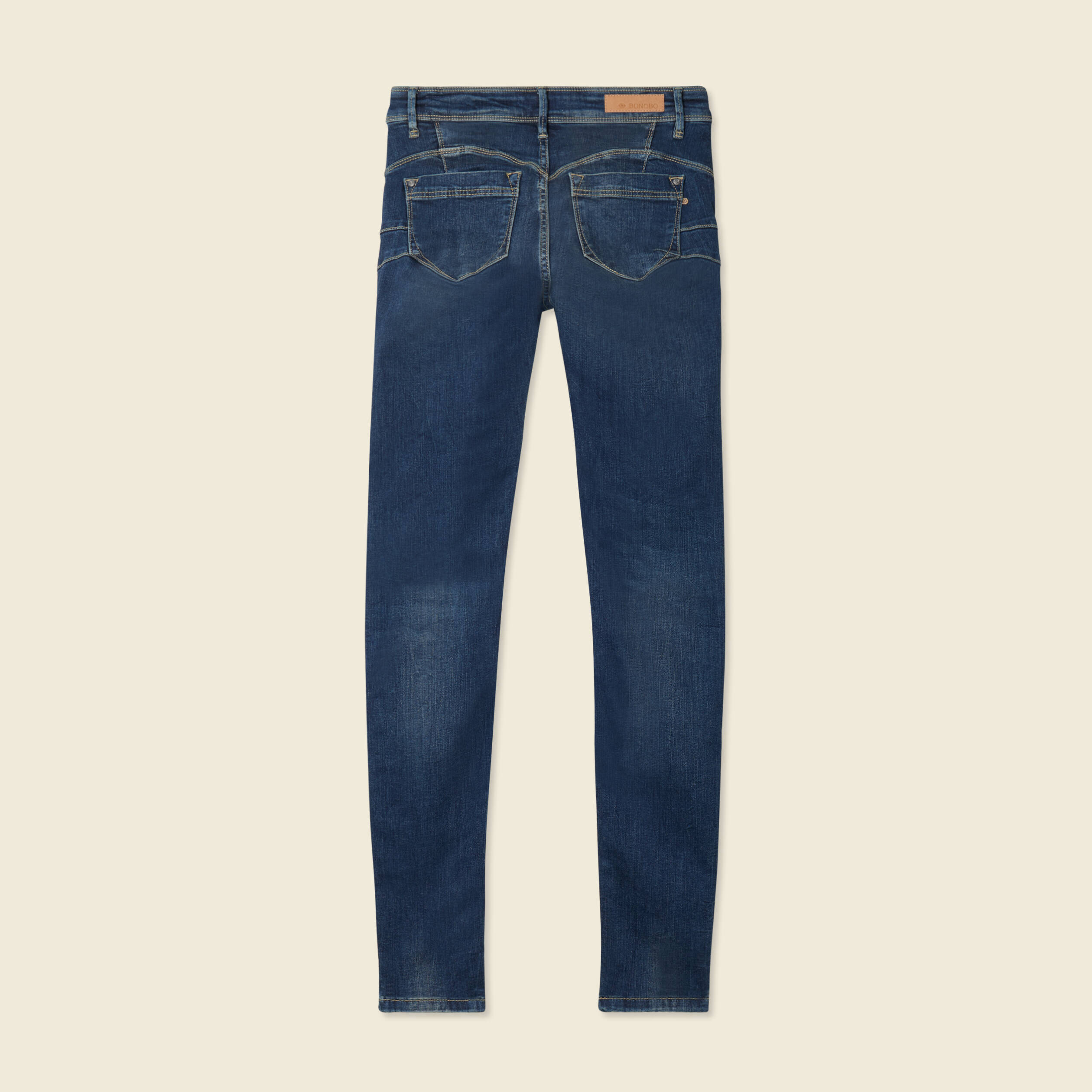 jeans skinny push up denim brut femme Jeans skinny push up denim brut femme