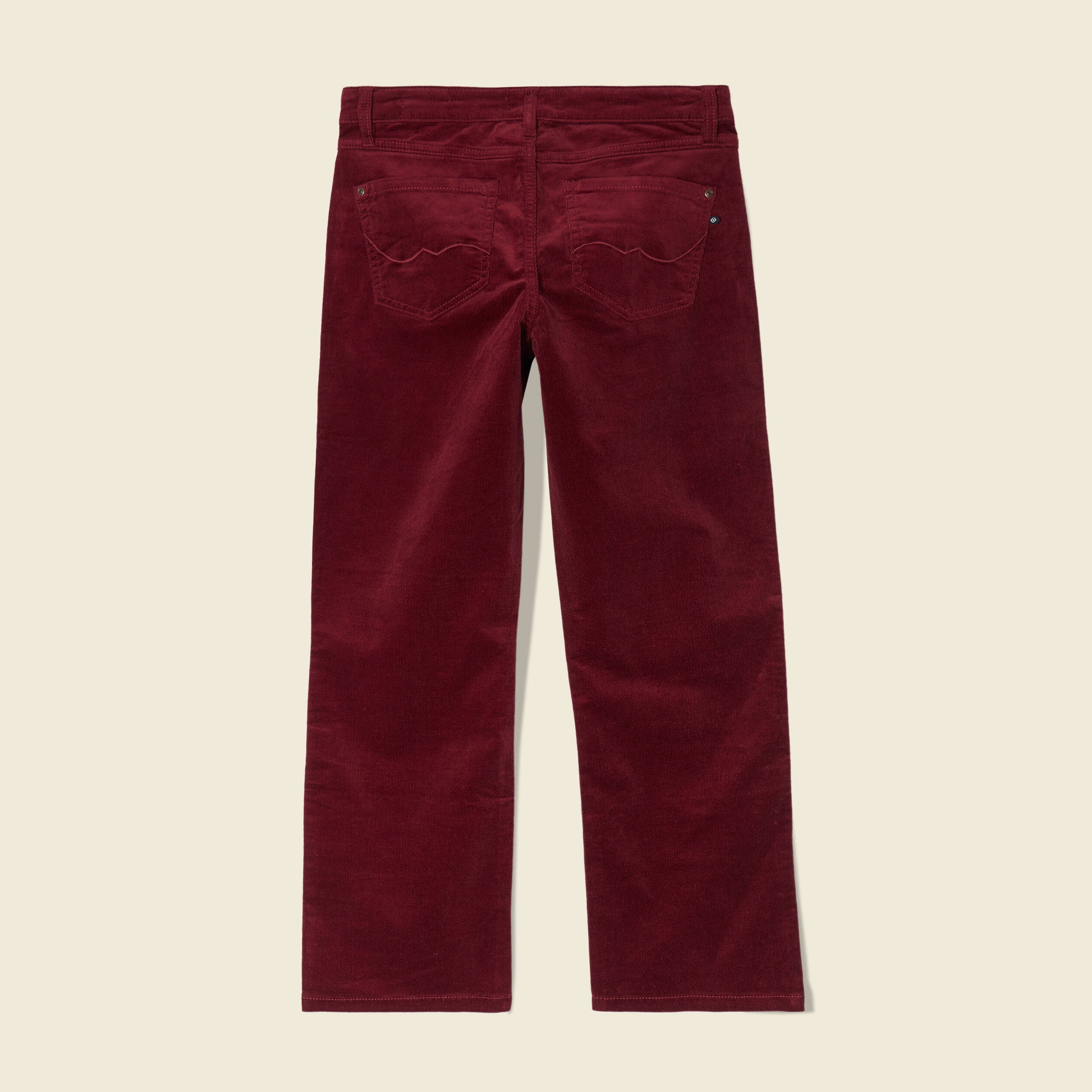 pantalon bootcut velours prune femme Pantalon bootcut velours prune femme