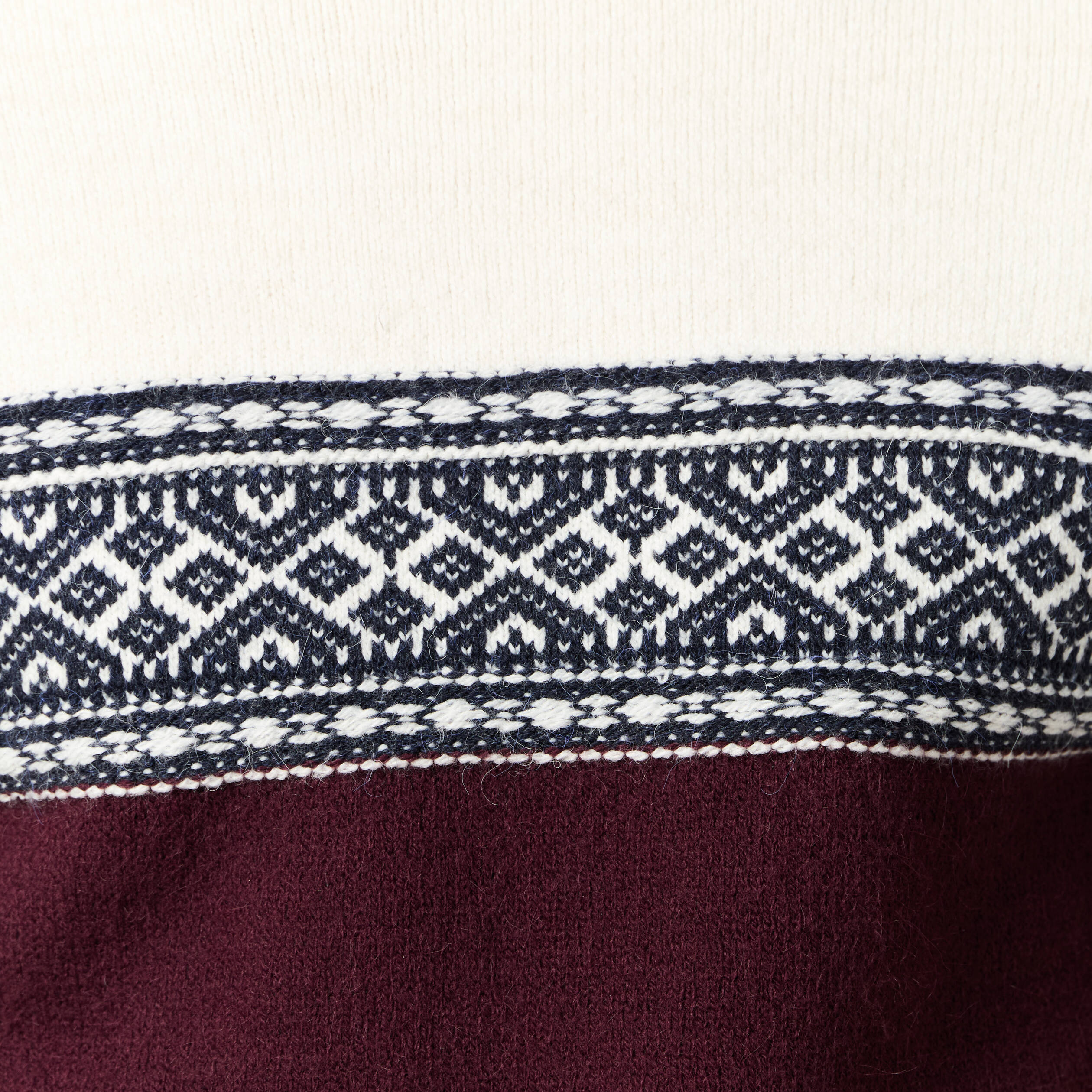 pull manches longues prune homme Pull manches longues prune homme