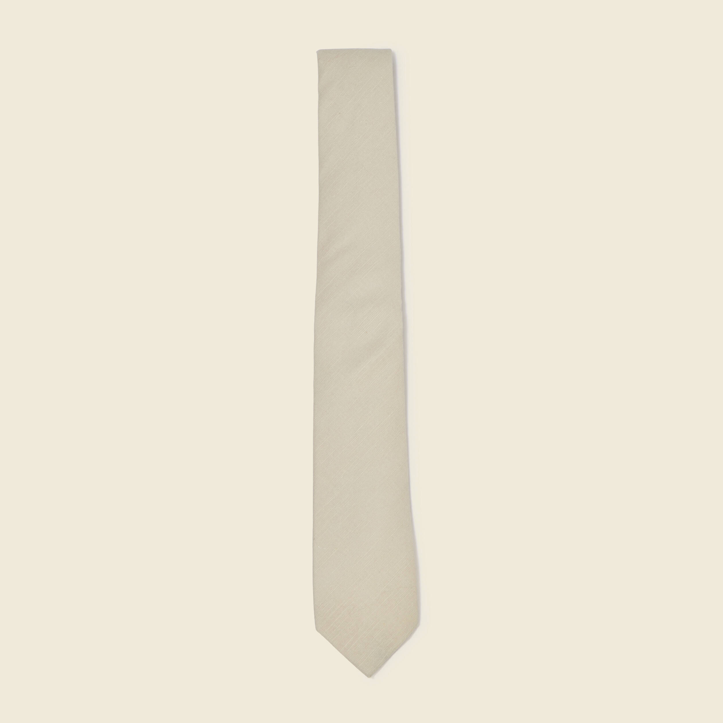 Cravate sable homme