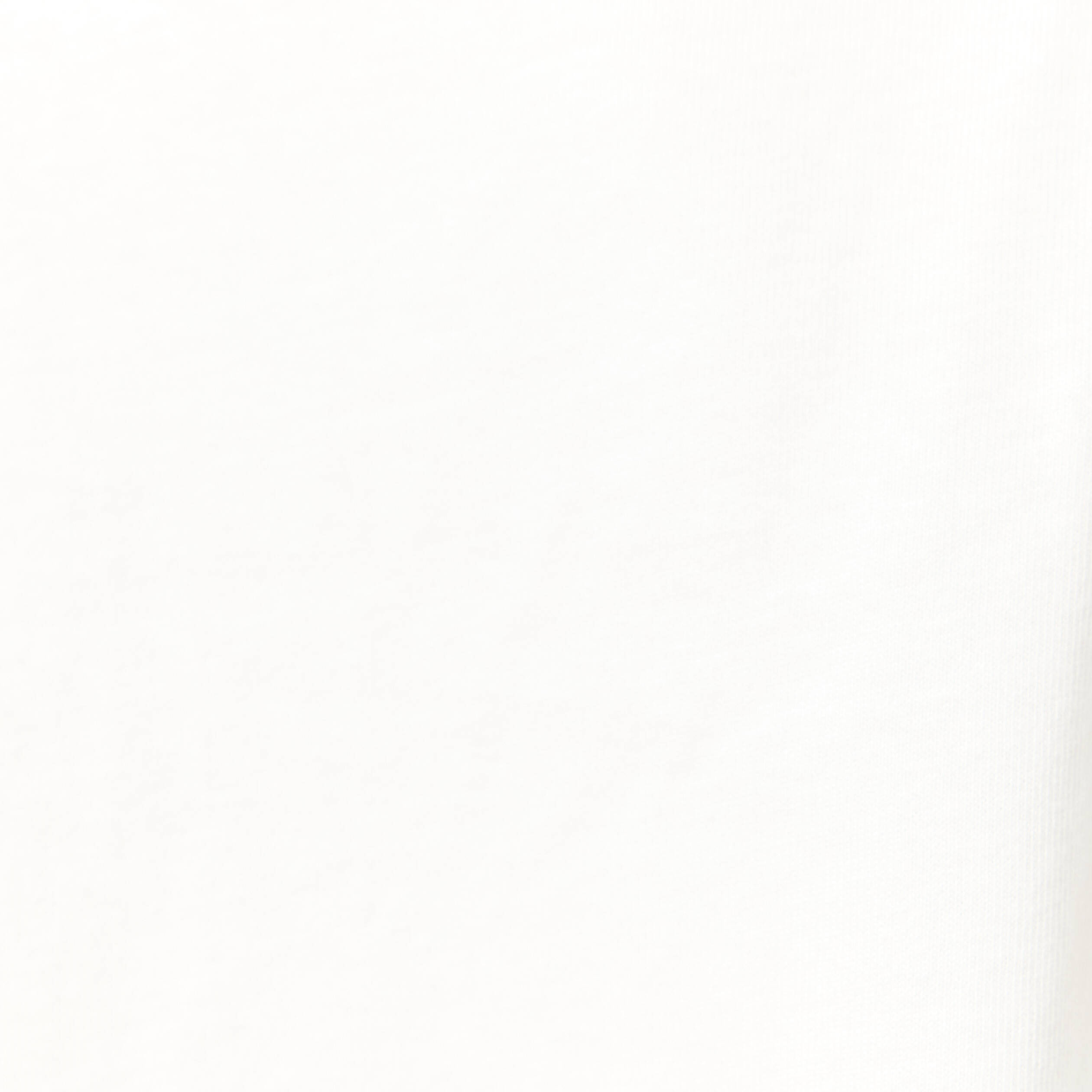 T-shirt oversize en coton ecru homme