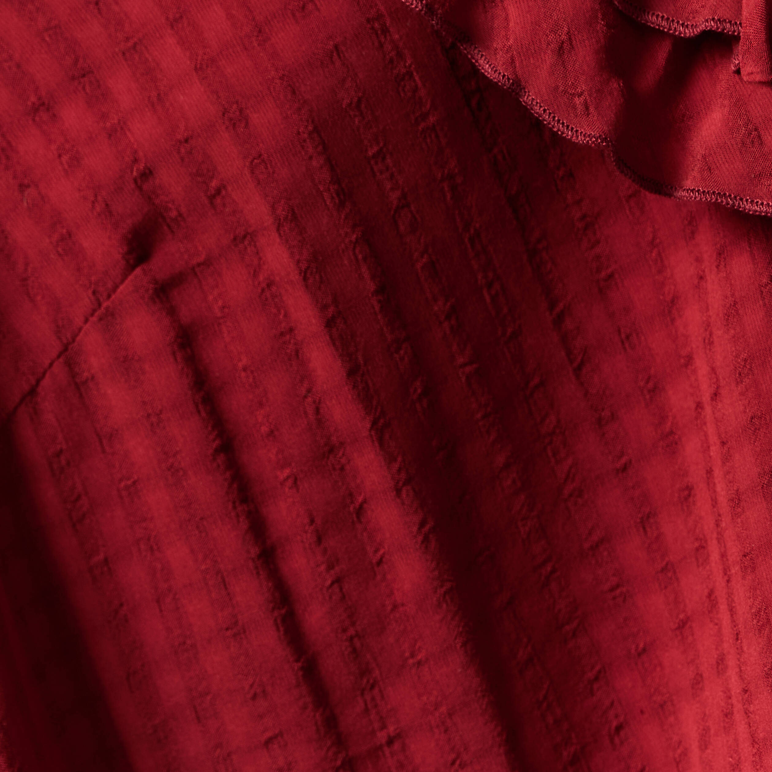 blouse manches longues rouge fonce femme Blouse manches longues rouge foncé femme