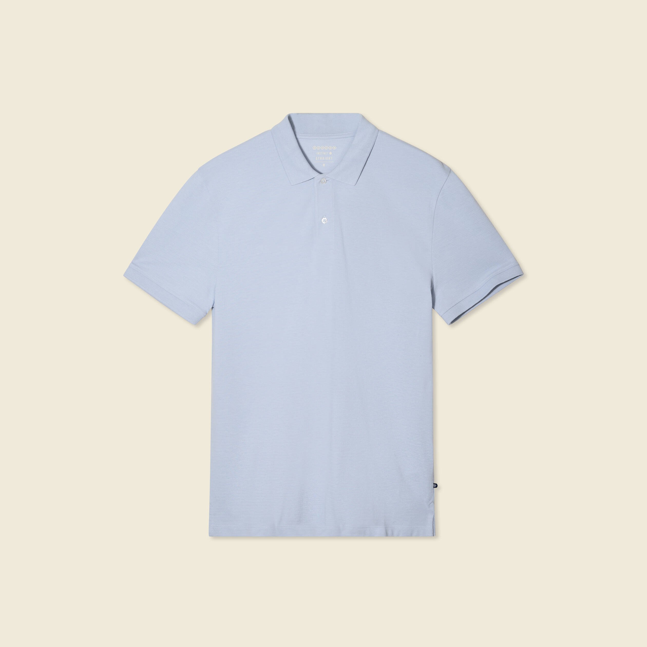 polo eco responsable denim snow gris homme Polo éco-responsable denim snow gris homme