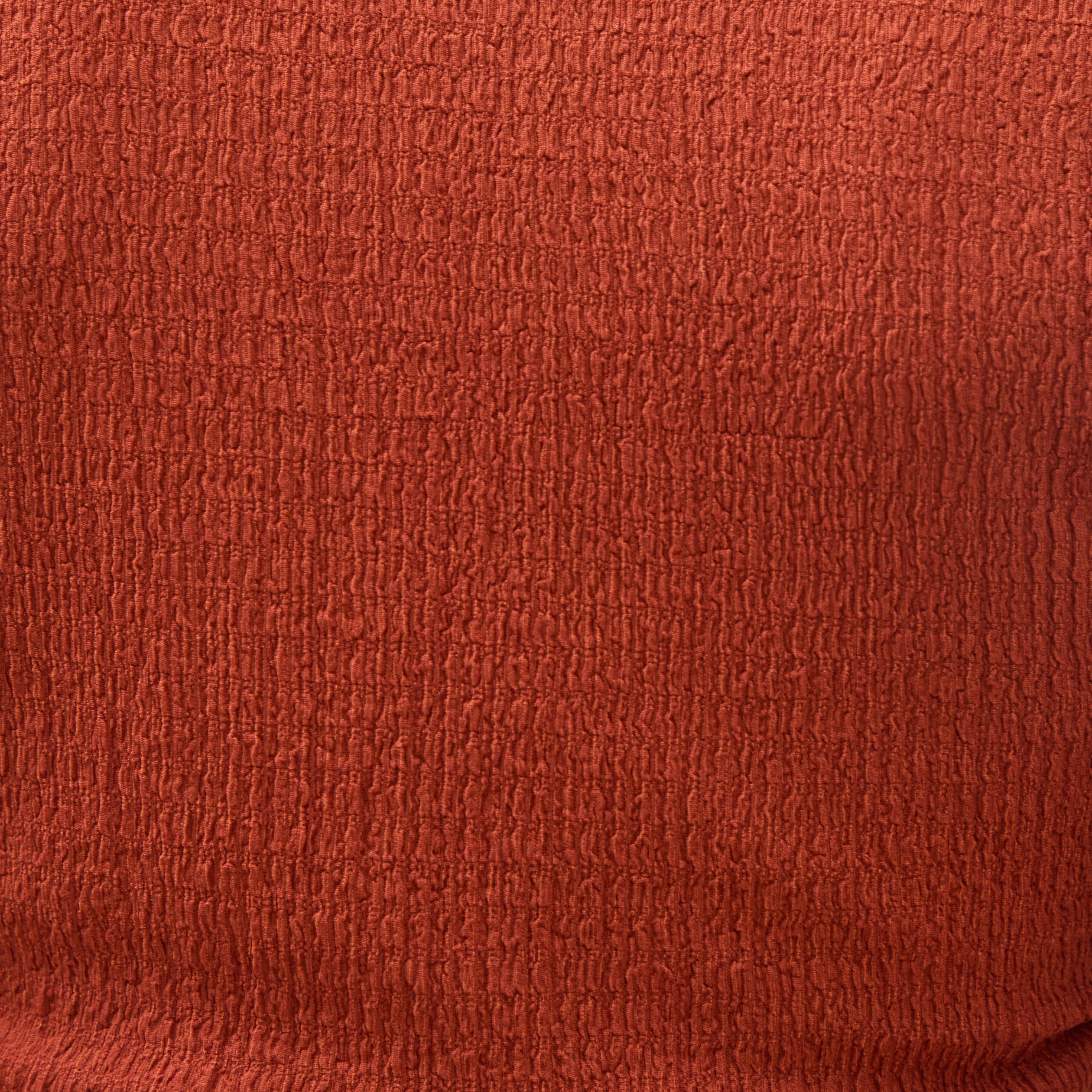T-shirt ajust&eacute; sans manches marron cognac femme