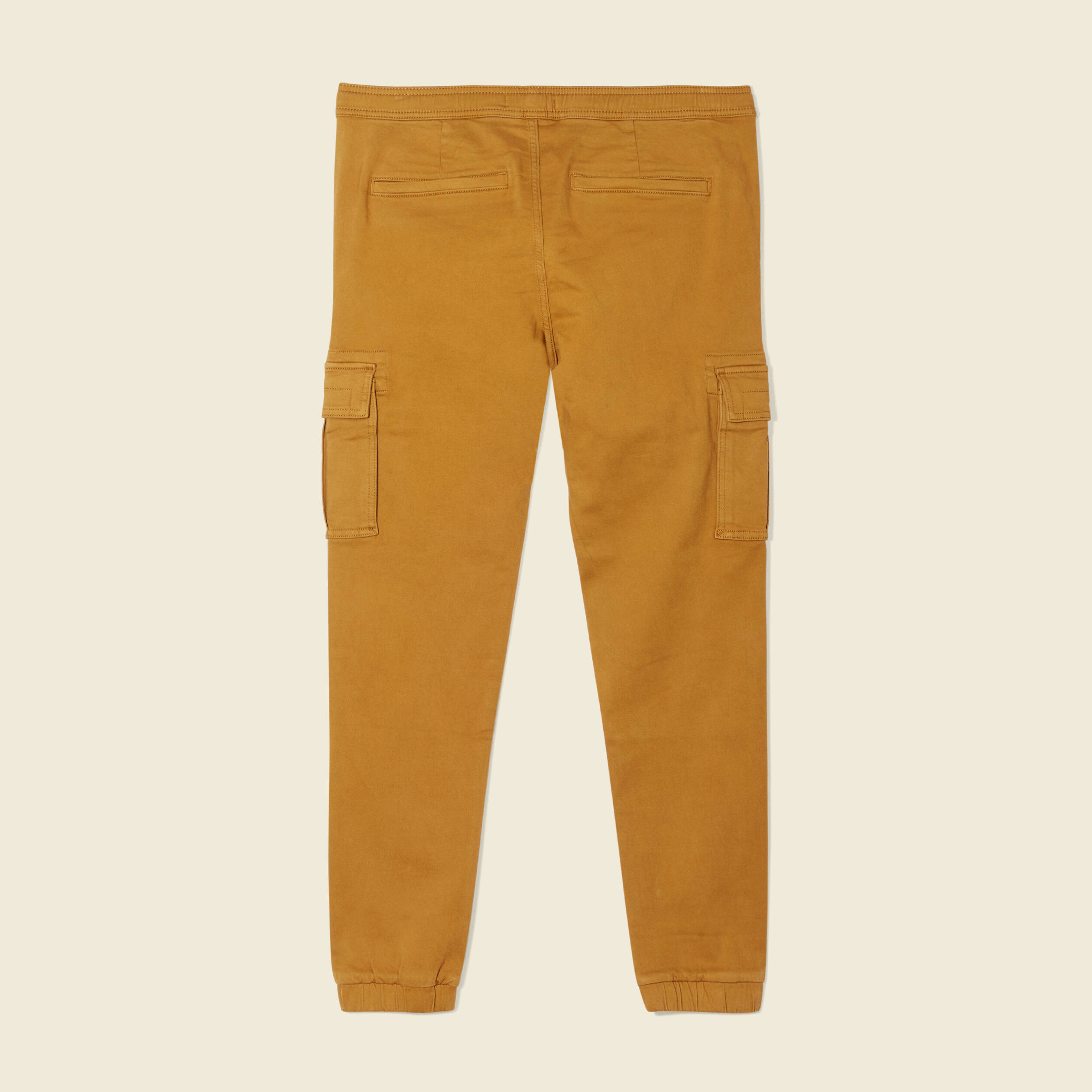 Pantalon battle slim vert olive homme