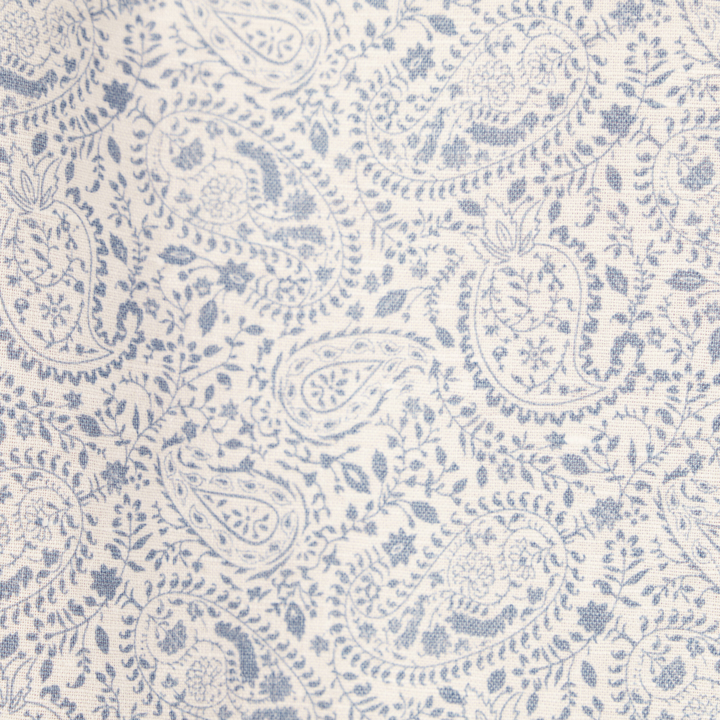Chemise manches longues bleu homme