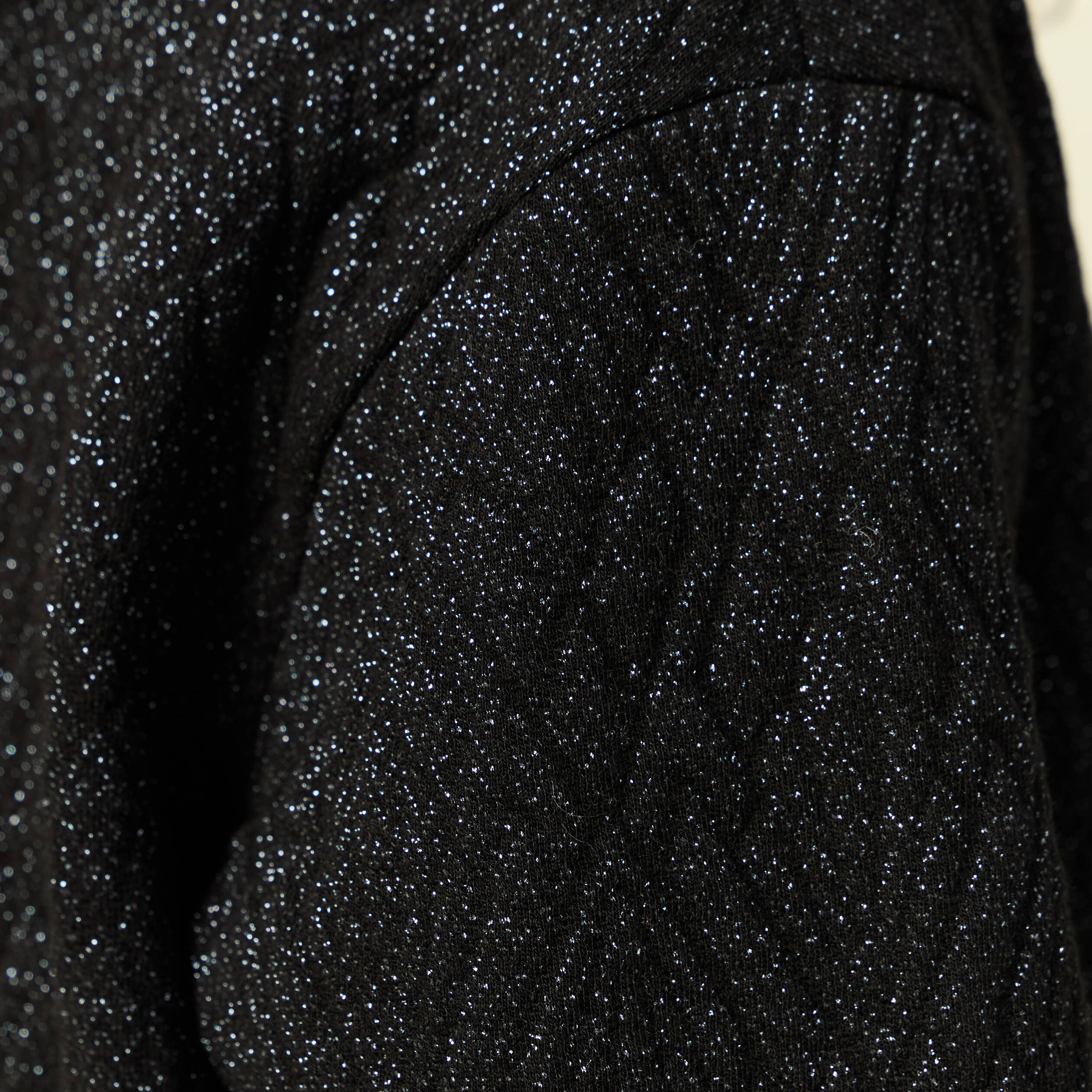 Veste manches longues noir femme