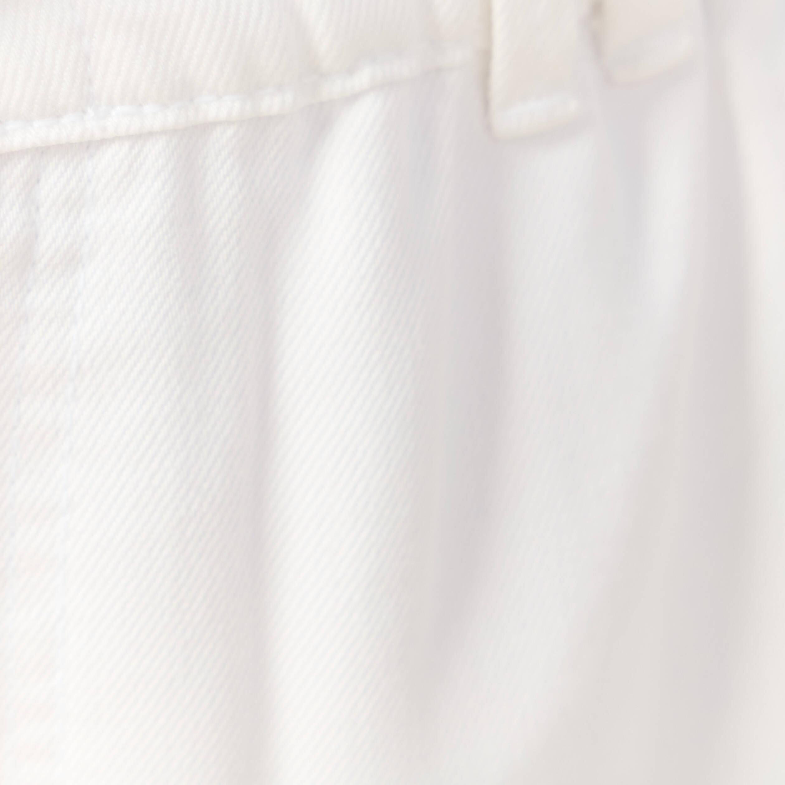 jeans slouchy taille haute denim blanc femme Jeans slouchy taille haute denim blanc femme