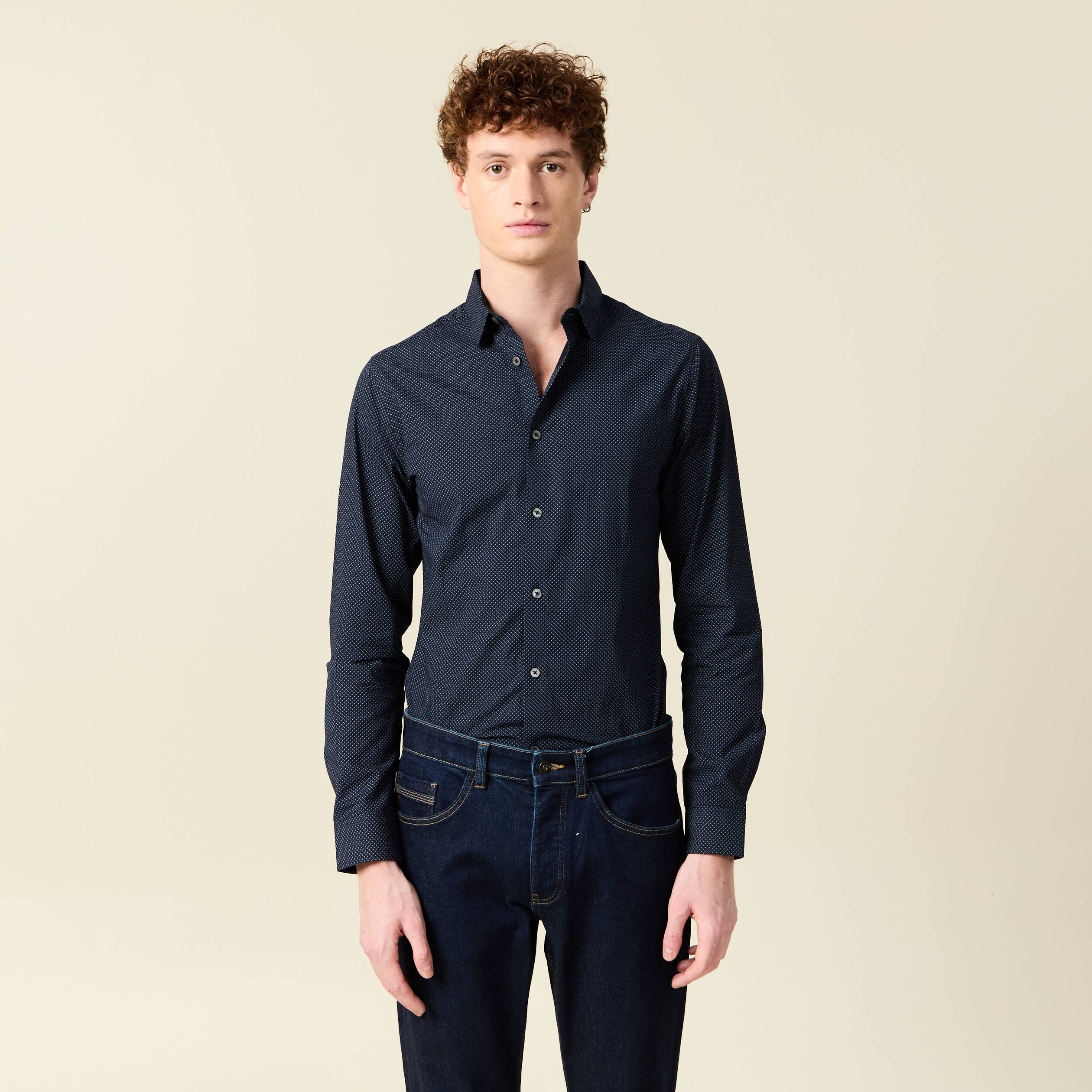chemise bleu marine homme Chemise bleu marine homme