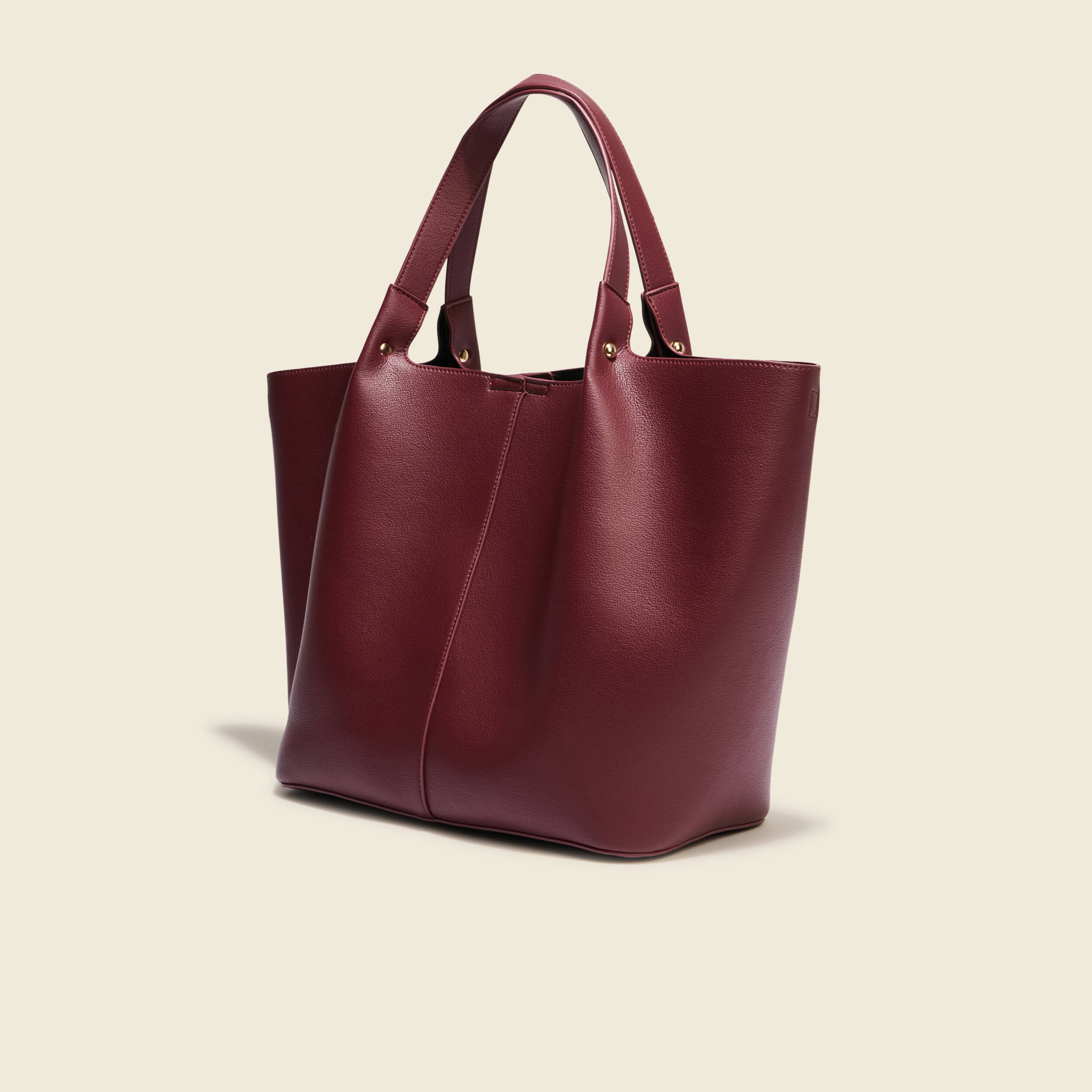 sac cabas prune femme Sac cabas prune femme
