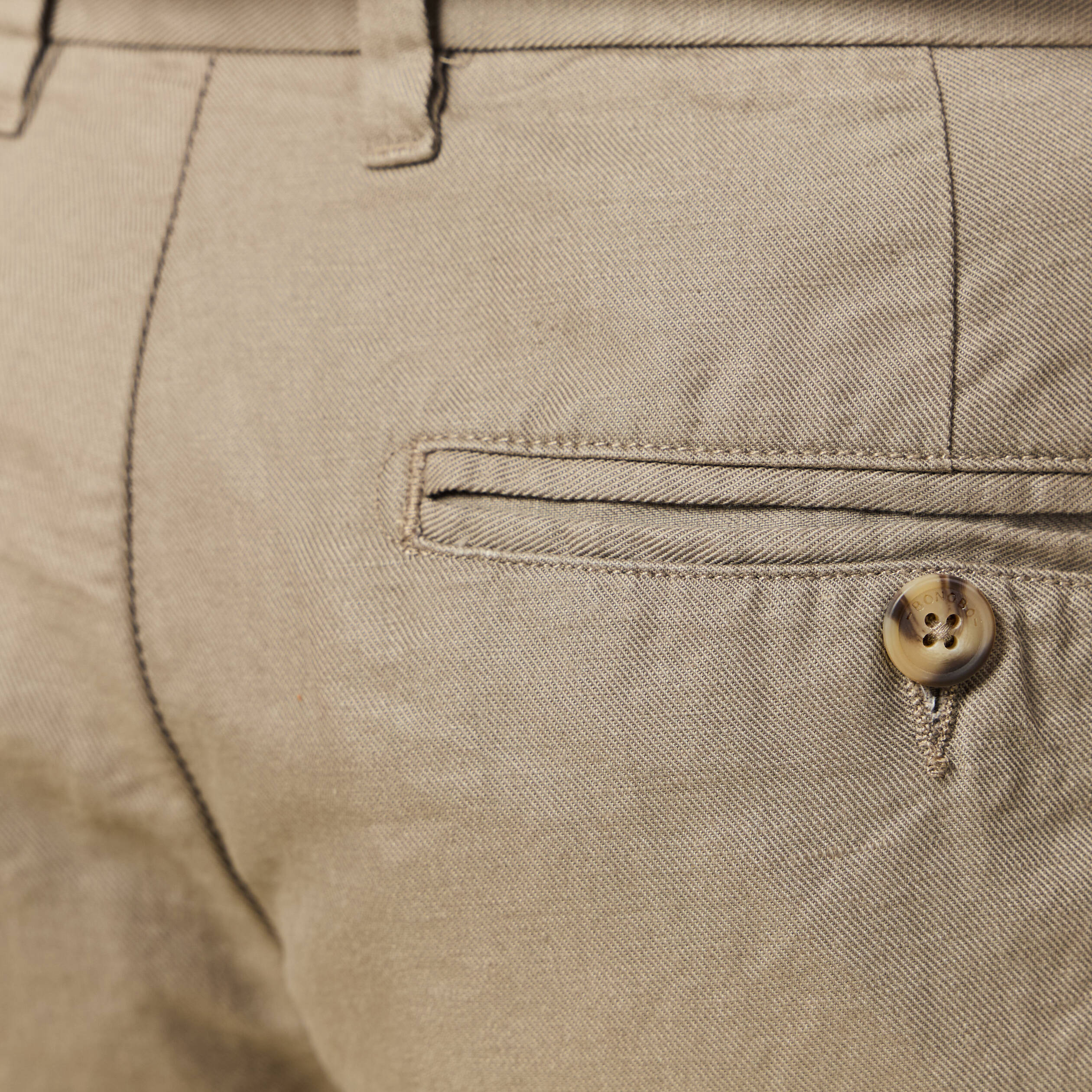 pantalon chino sable homme Pantalon chino sable homme