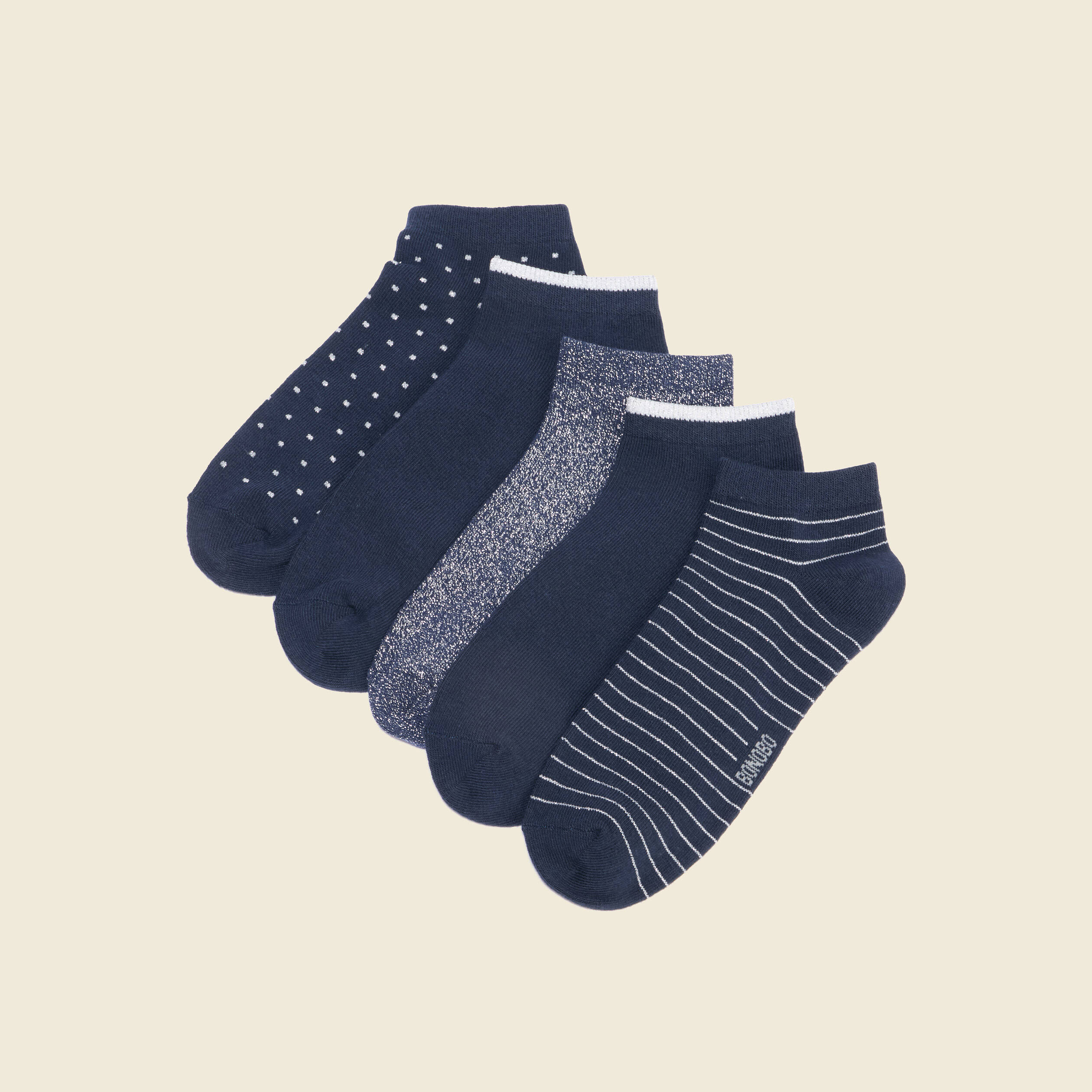 paire de chaussettes bleu marine femme Paire de chaussettes bleu marine femme