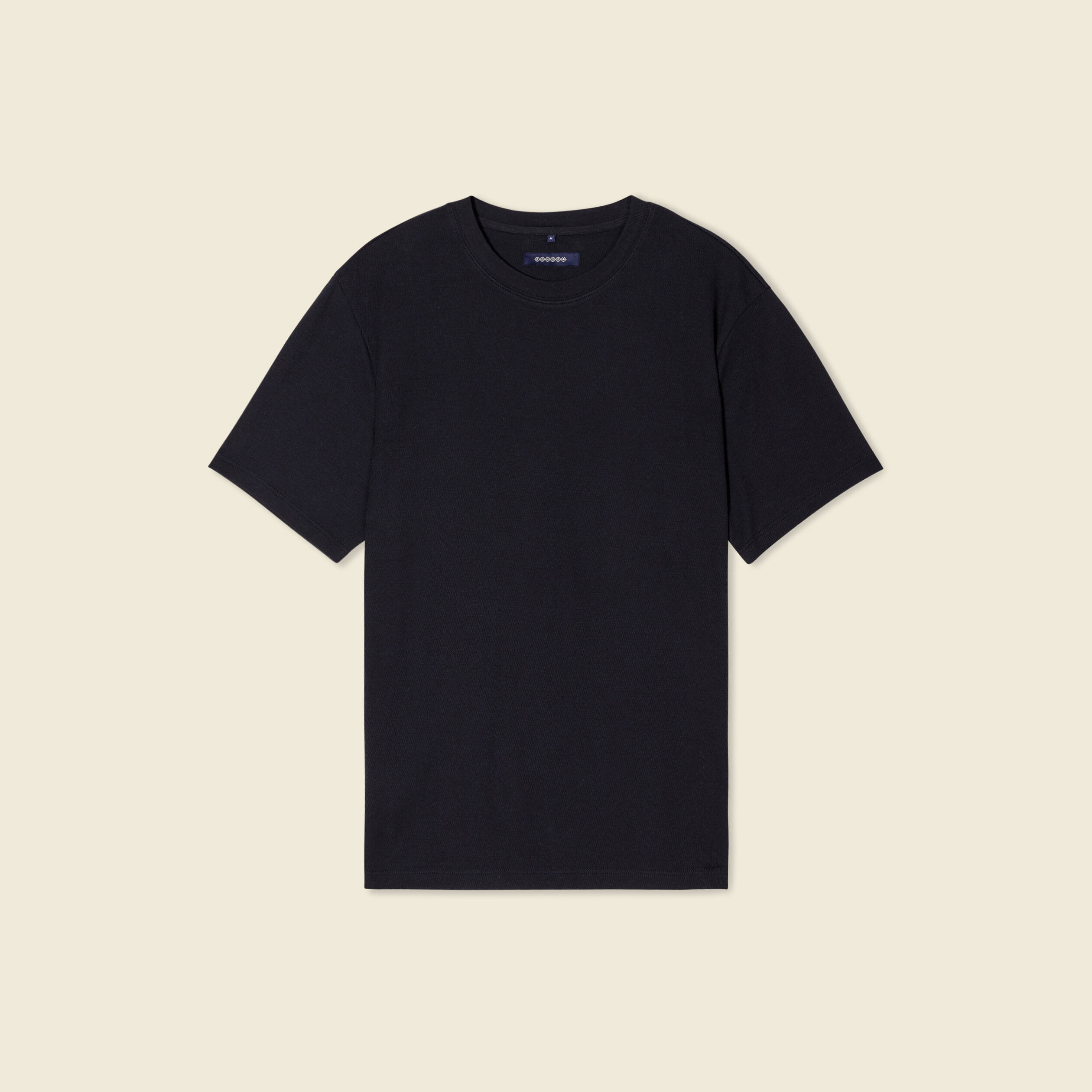 t shirt manches courtes noir homme T-shirt manches courtes noir homme