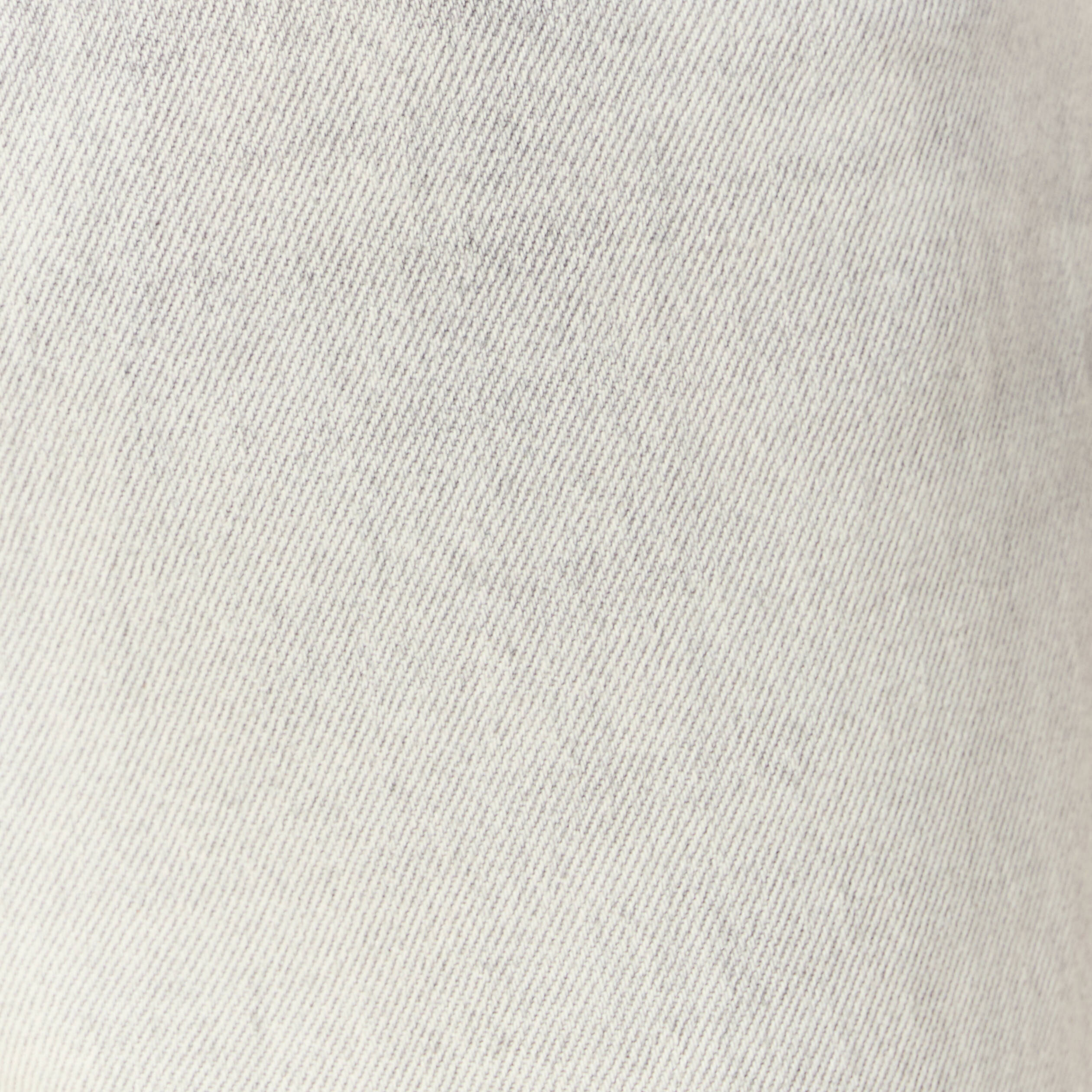 jeans large eco responsable denim gris clair femme Jeans large éco-responsable denim gris clair femme