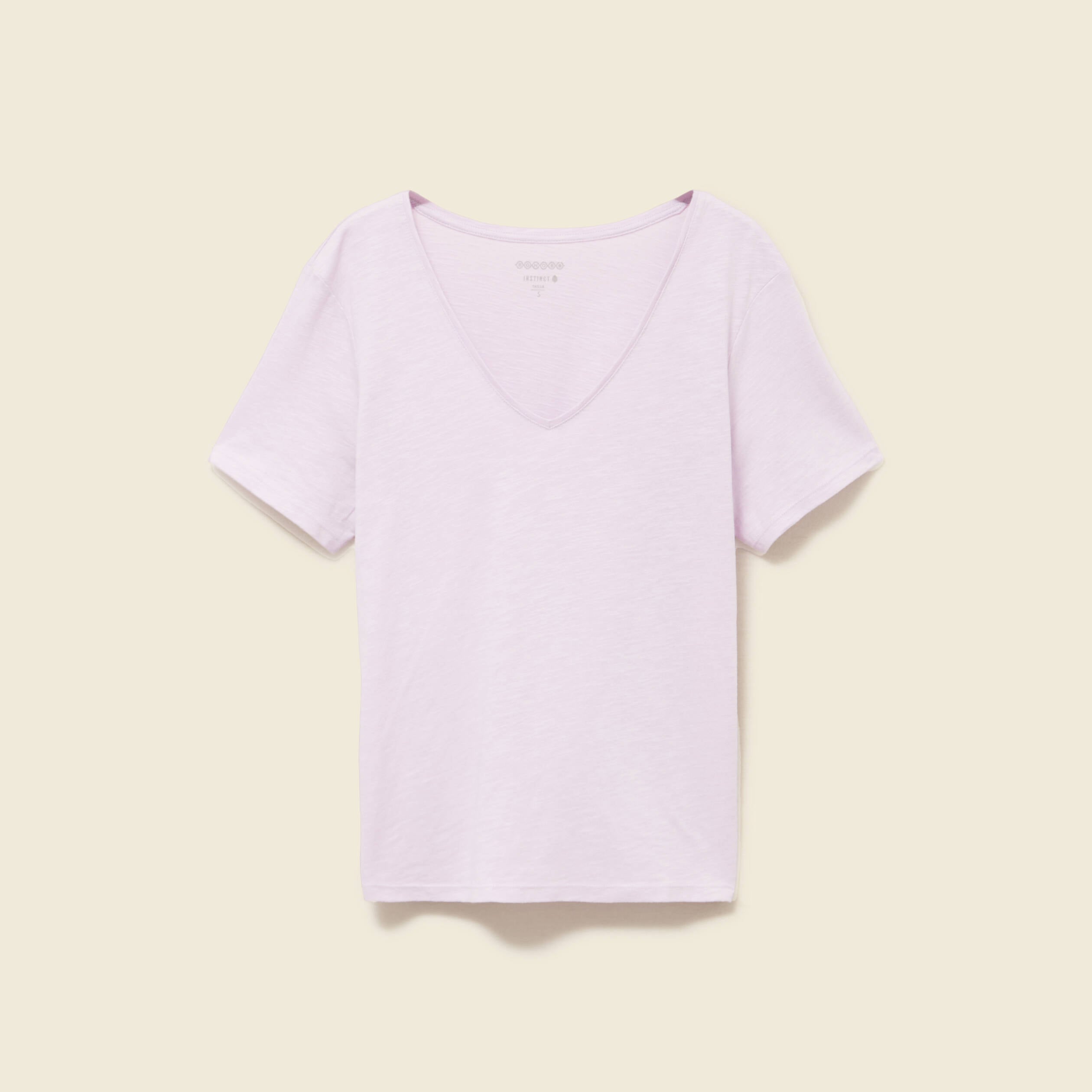 T-shirt manches courtes parme femme