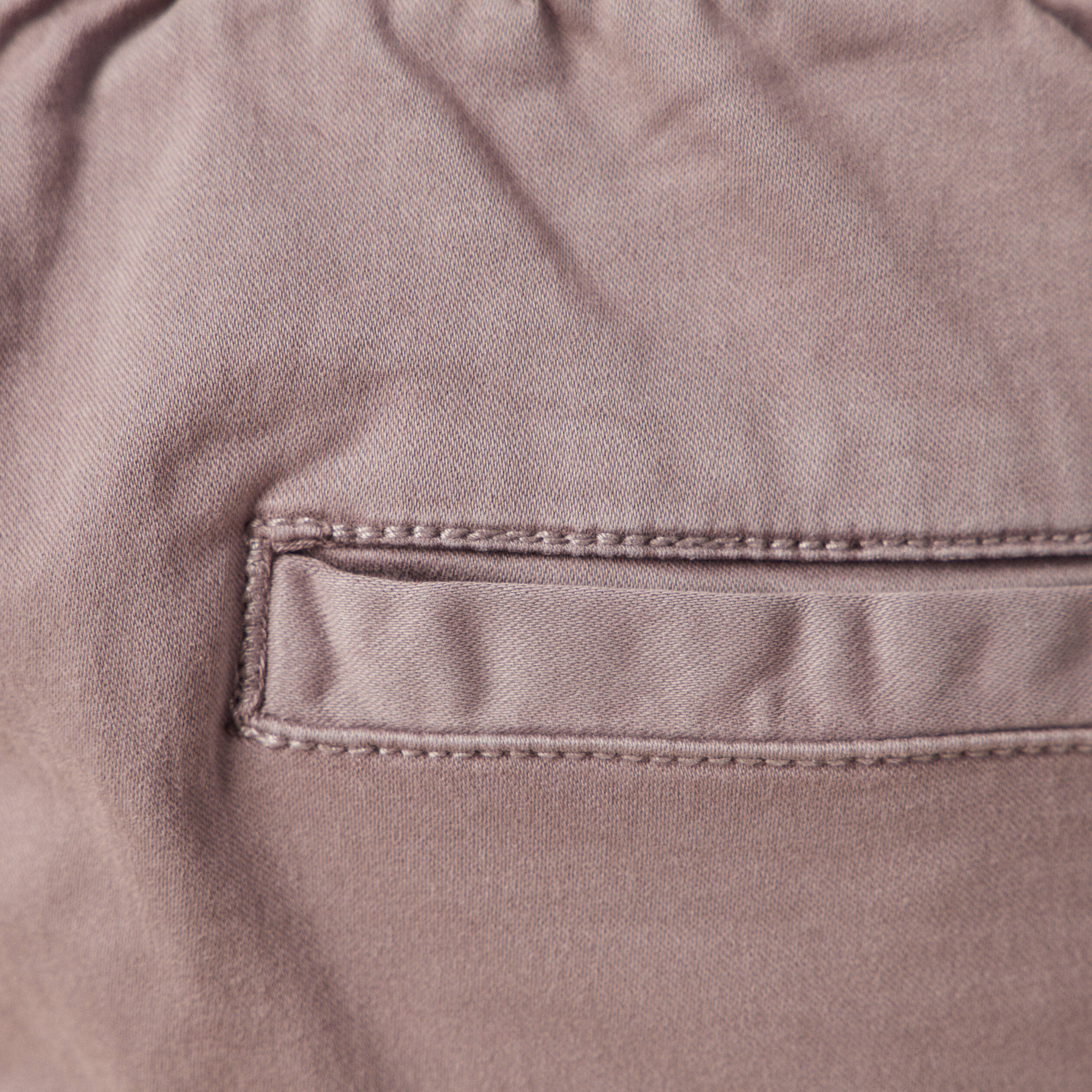 Pantalon battle élastiqué gris homme