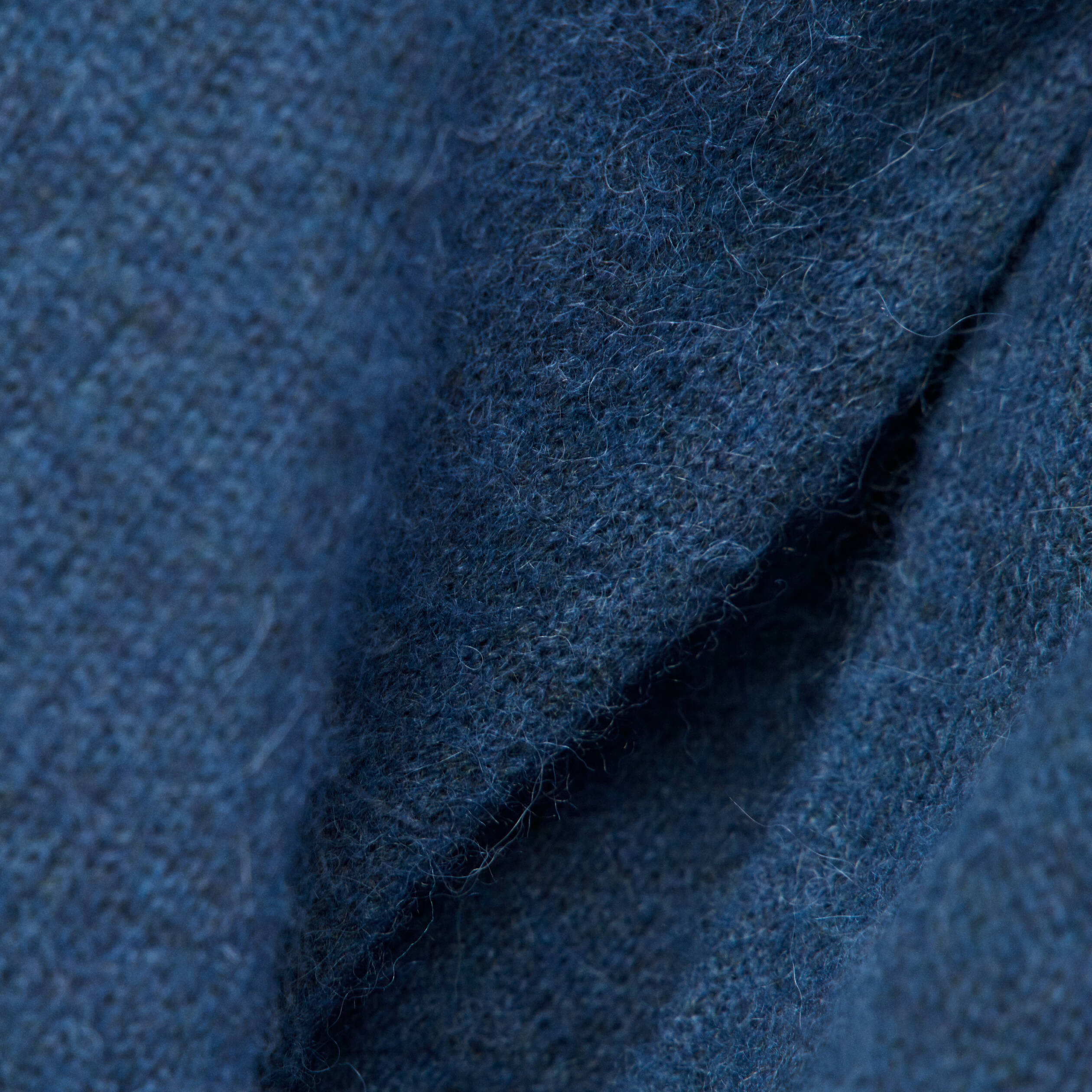 Pull manches longues bleu gris femme | Bréal