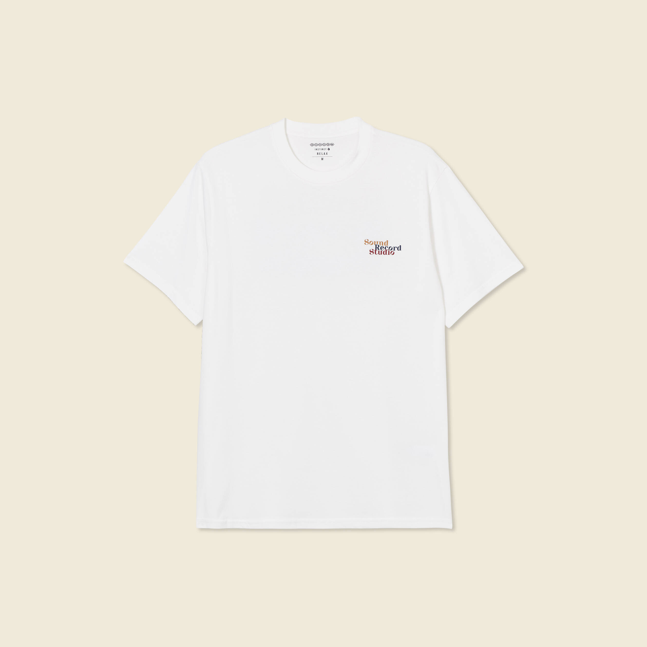 t shirt eco responsable ecru homme T-shirt éco-responsable ecru homme