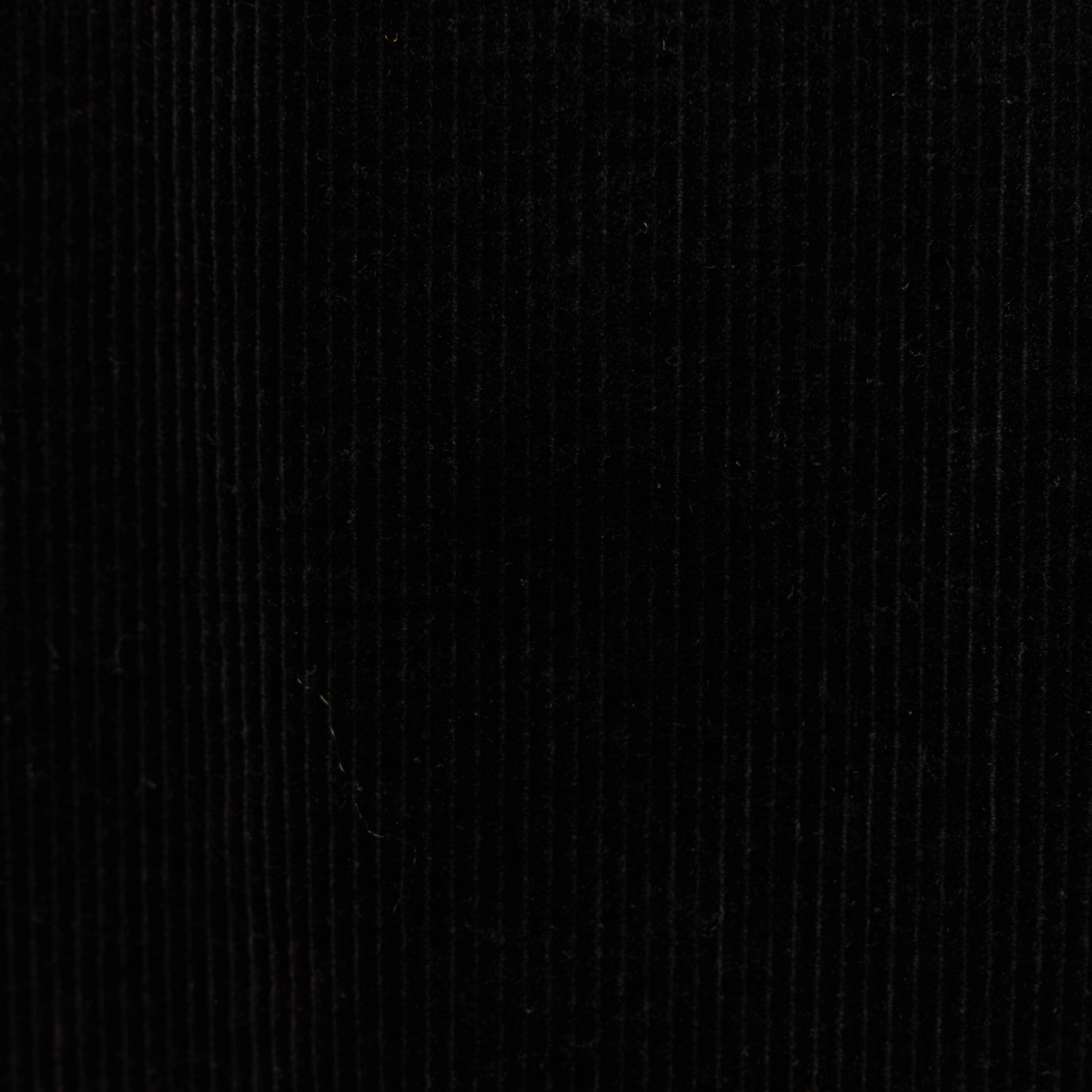 Robe chasuble trap&egrave;ze velours noir femme