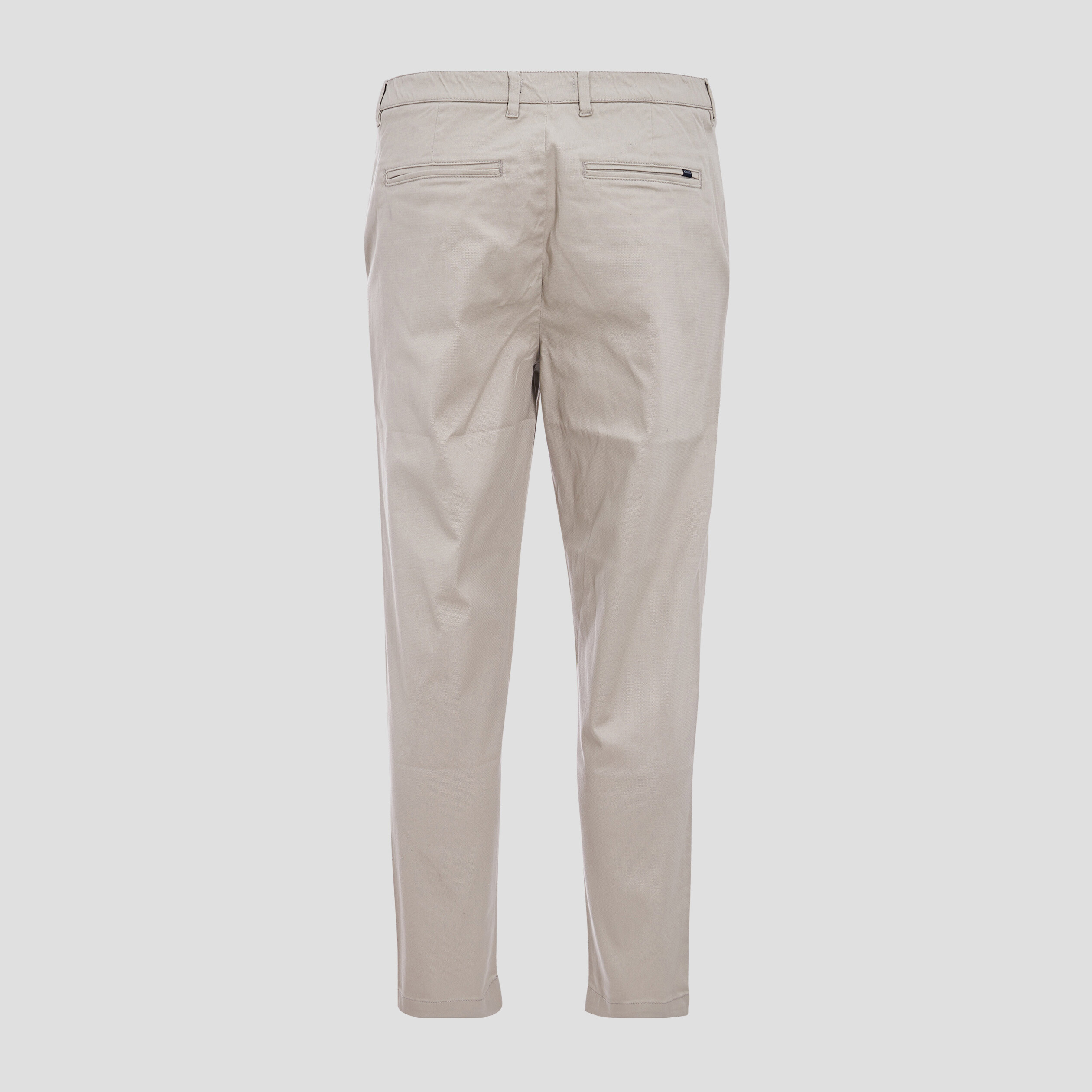 Pantalon chino tappered beige homme
