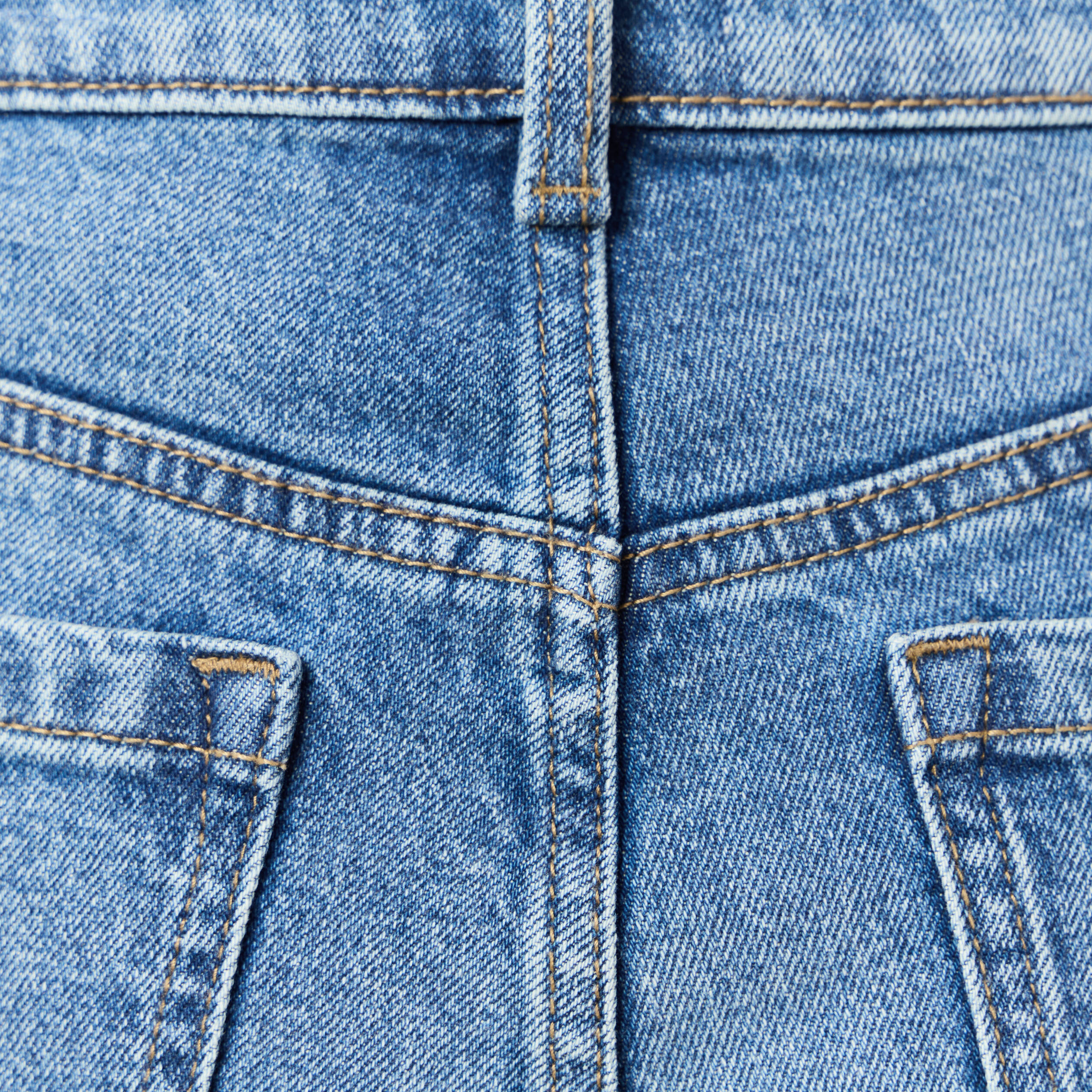 jeans large taille haute denim stone femme Jeans large taille haute denim stone femme