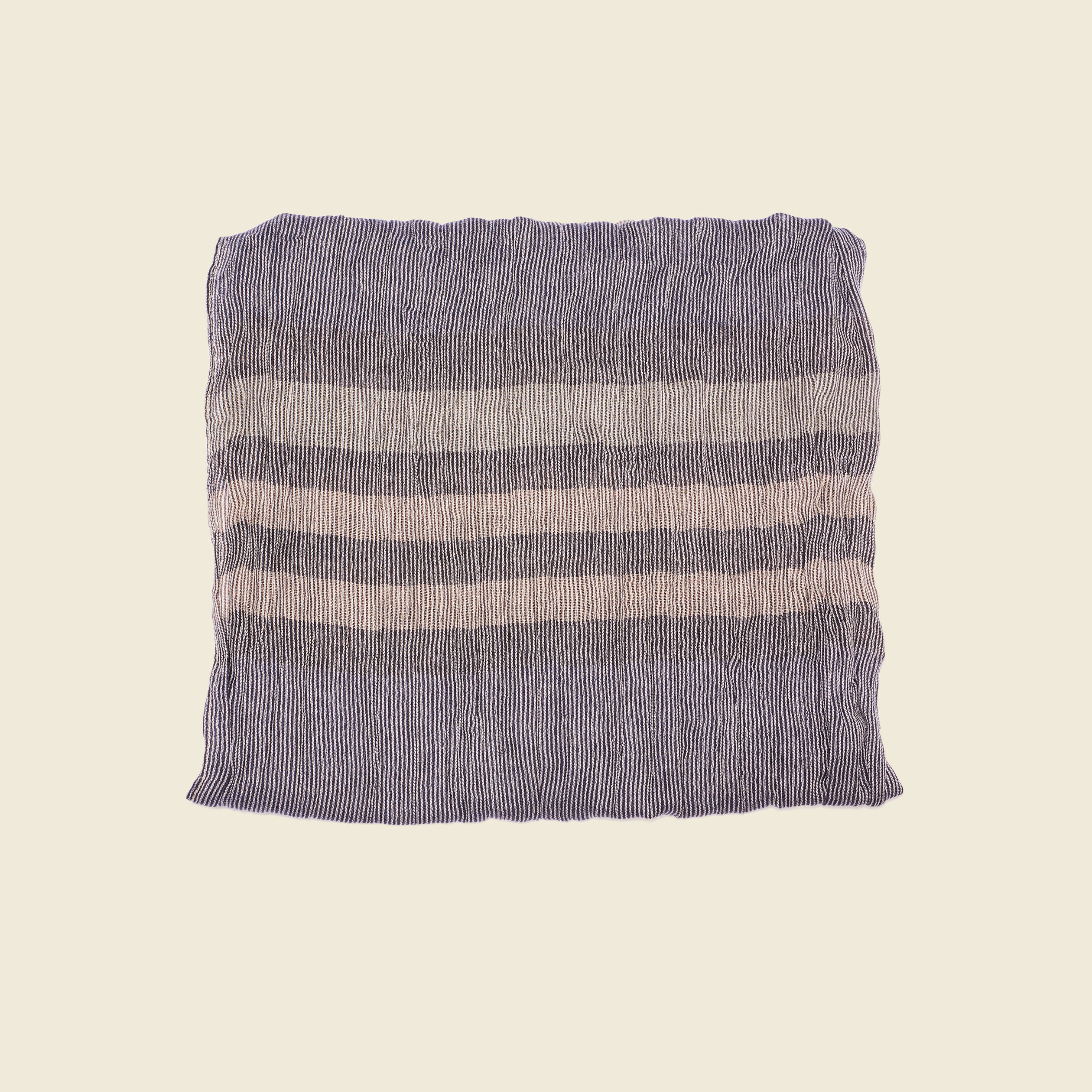 Foulard bleu marine homme