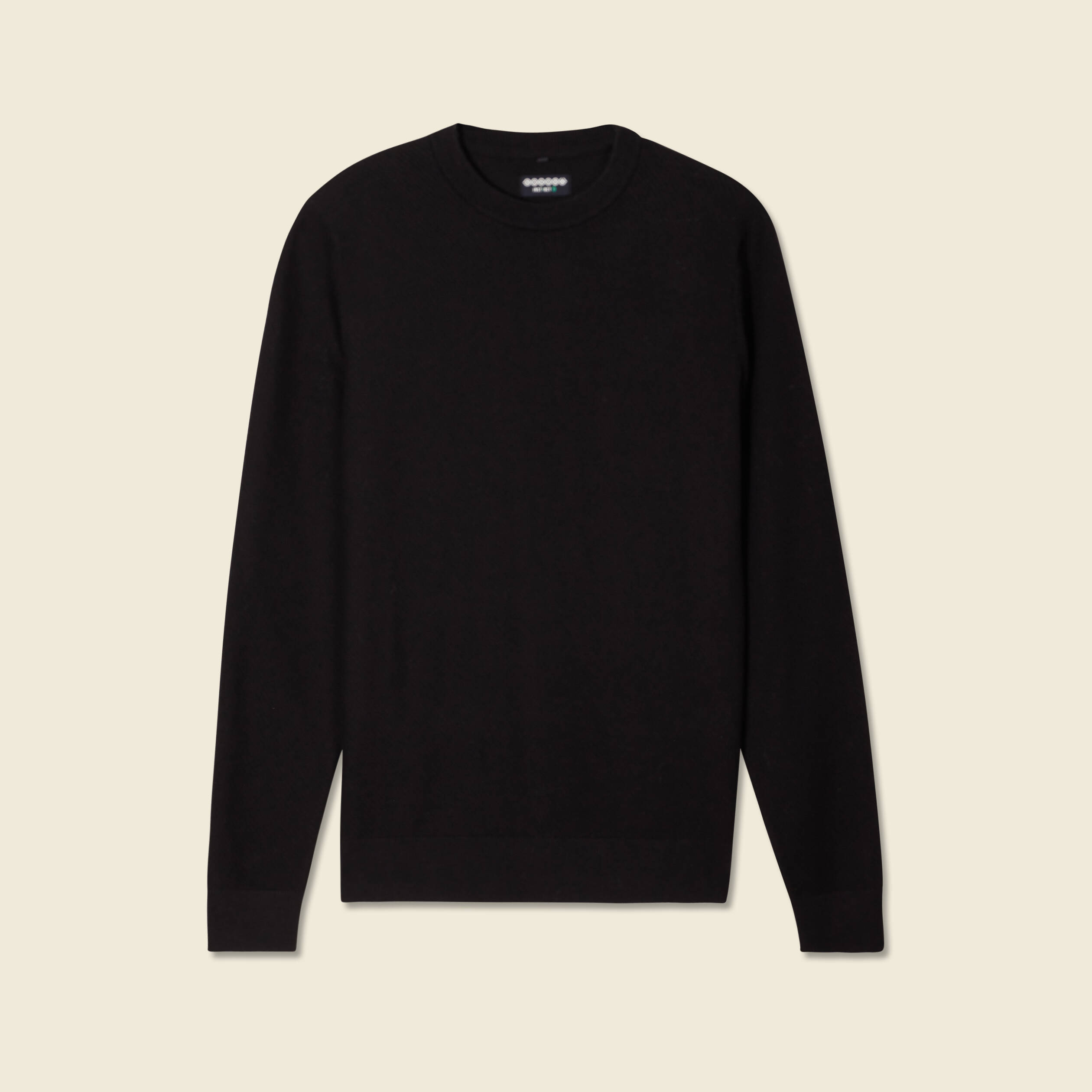 pull manches longues noir homme Pull manches longues noir homme