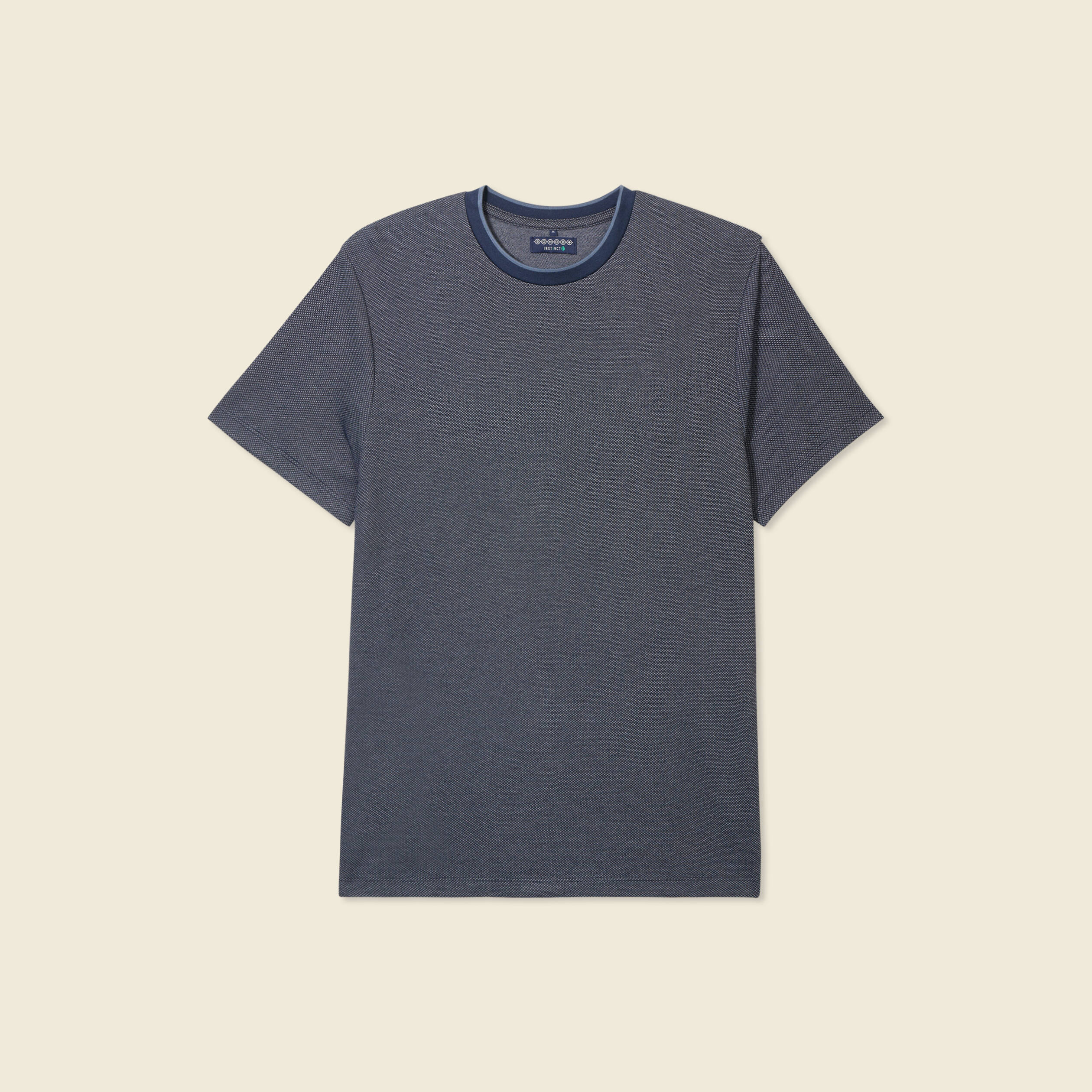 t shirt manches courtes bleu marine homme T-shirt manches courtes bleu marine homme