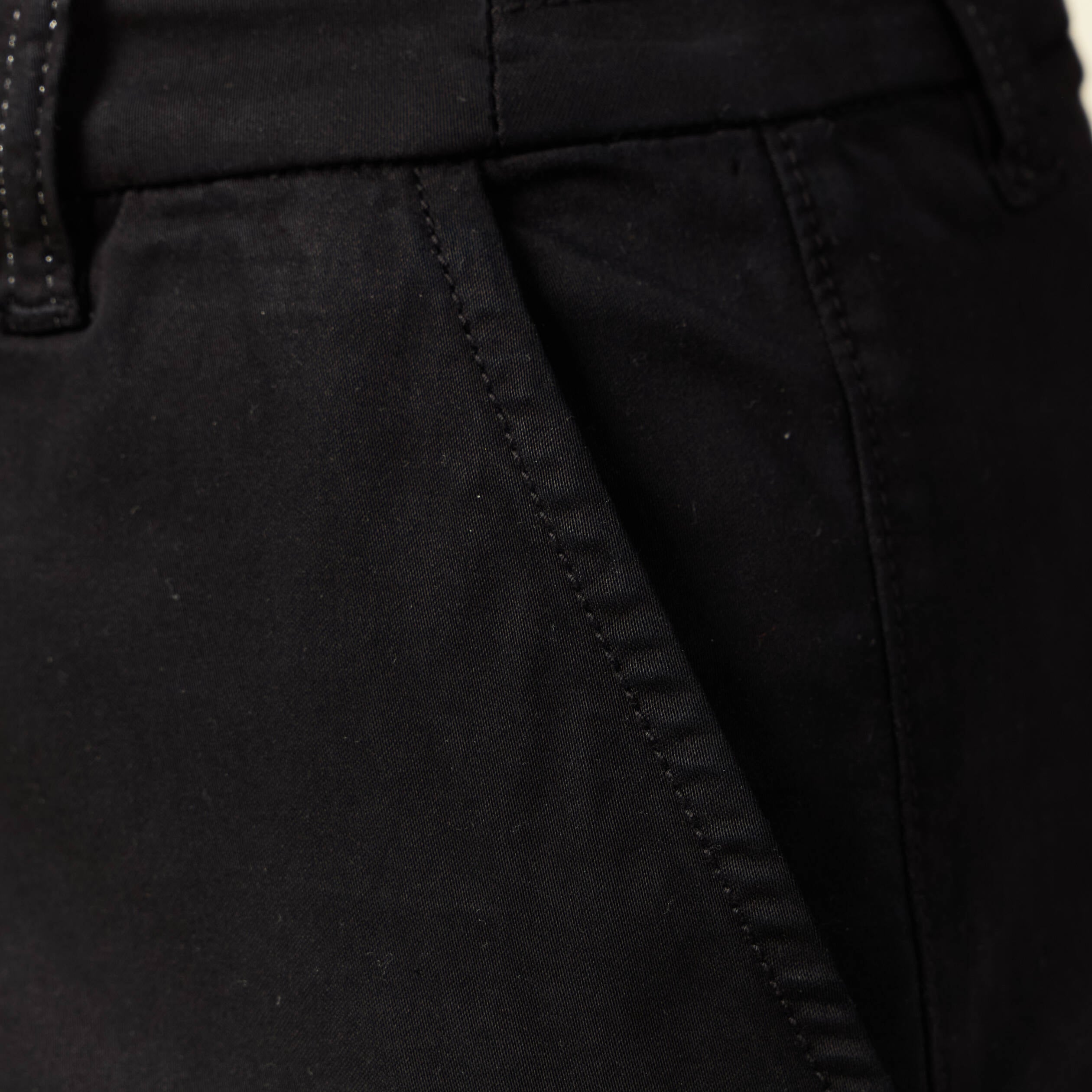 Short taille standard noir femme
