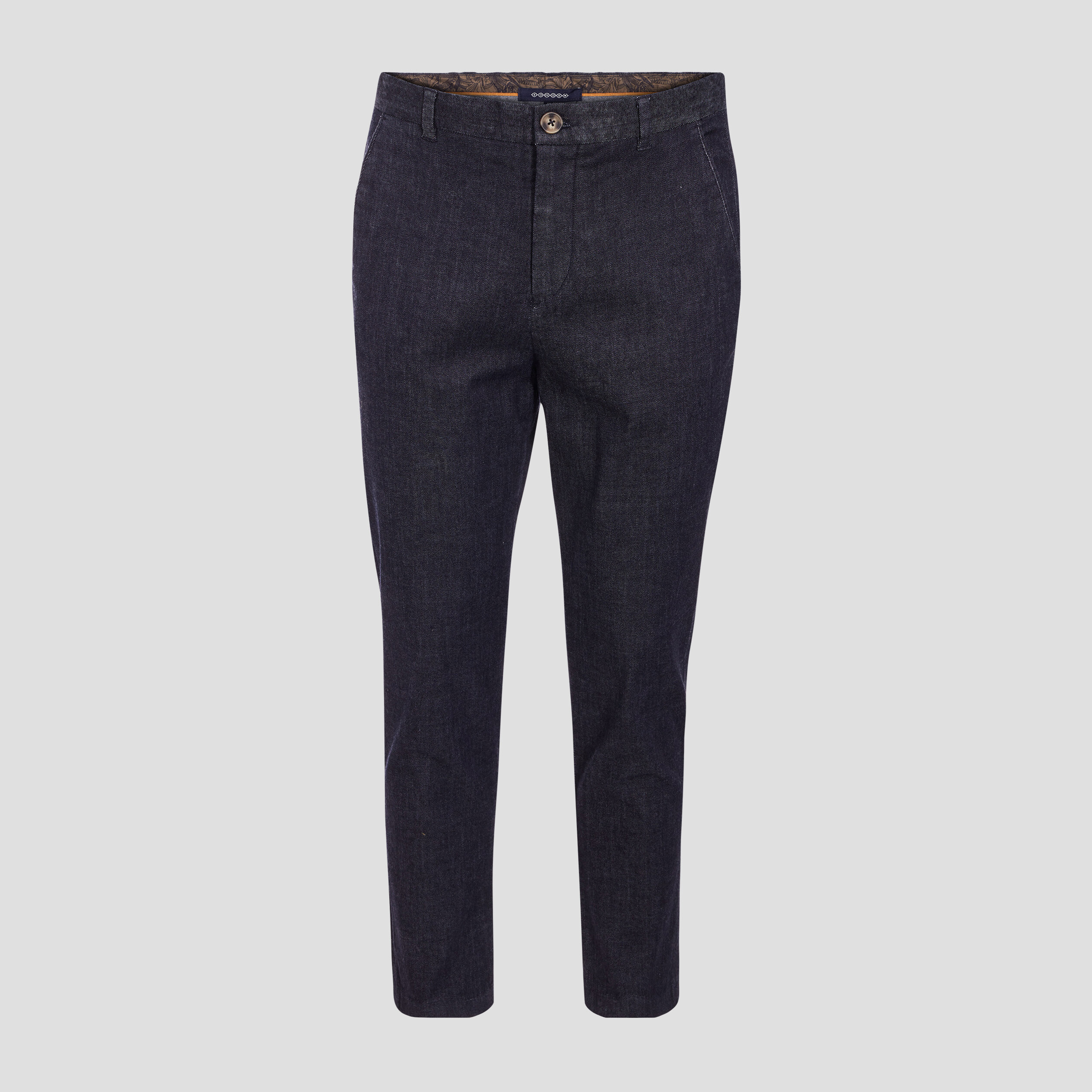 Jeans straight chino denim brut clean homme