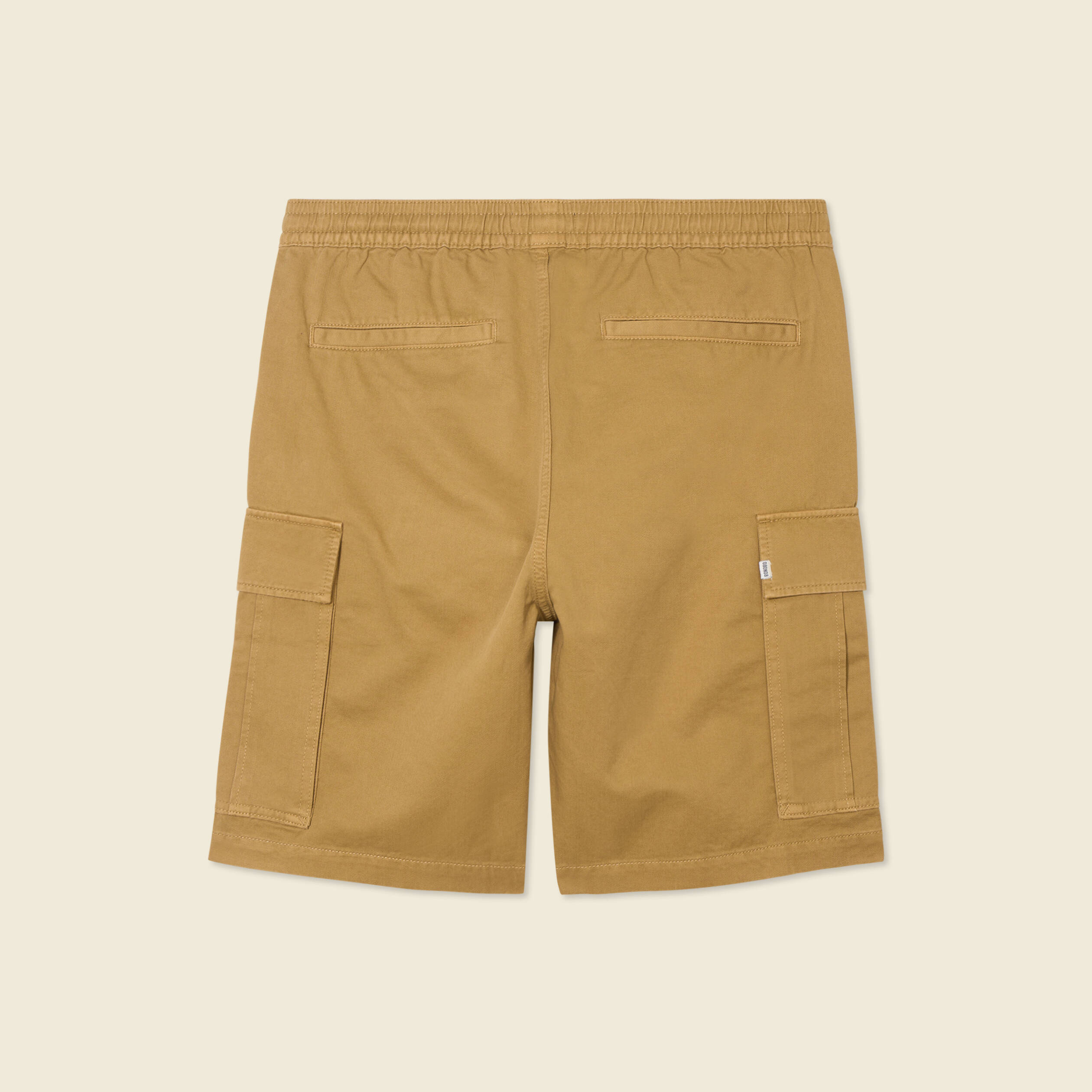 bermuda droit cargo camel homme Bermuda droit cargo camel homme