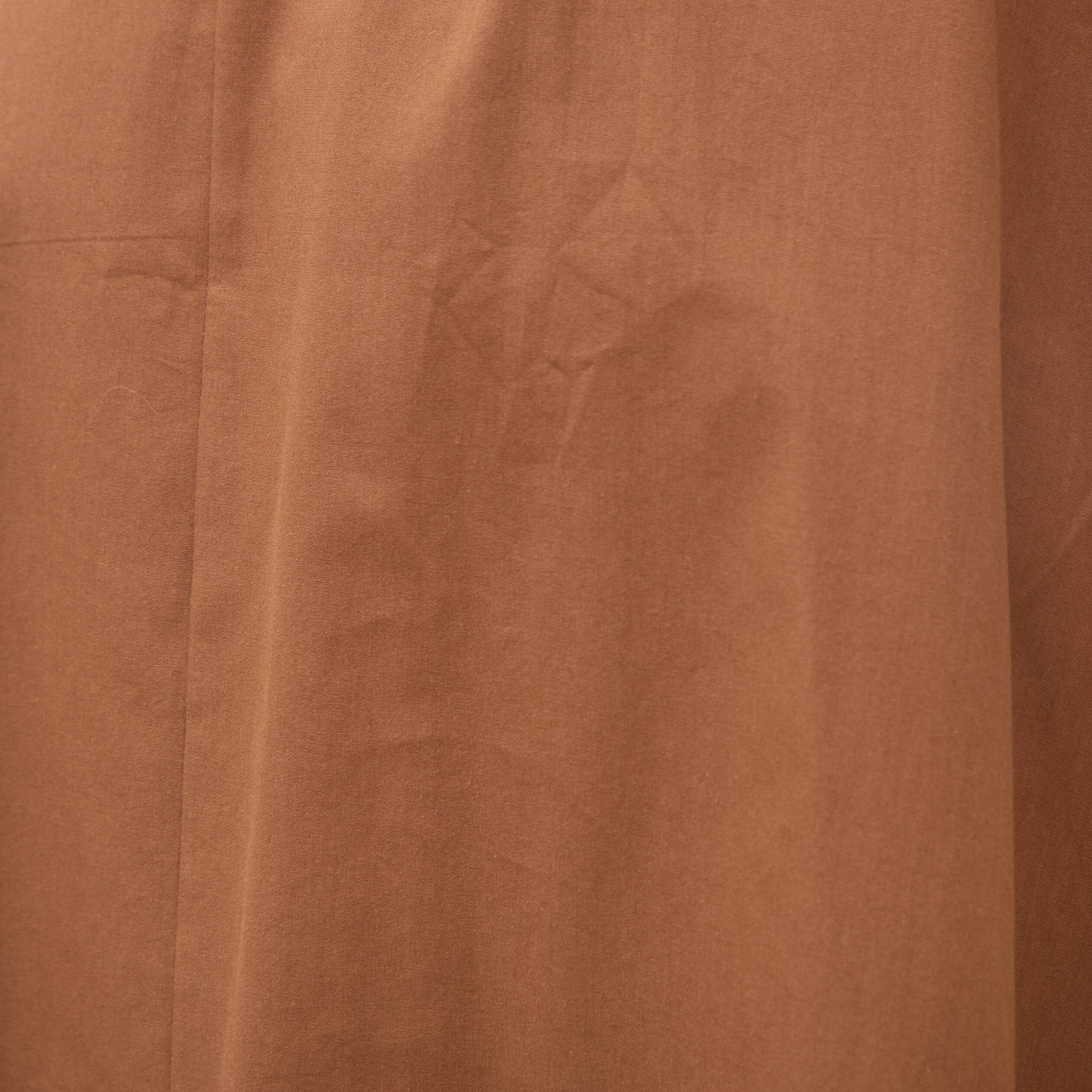 Robe en coton sans manches marron femme