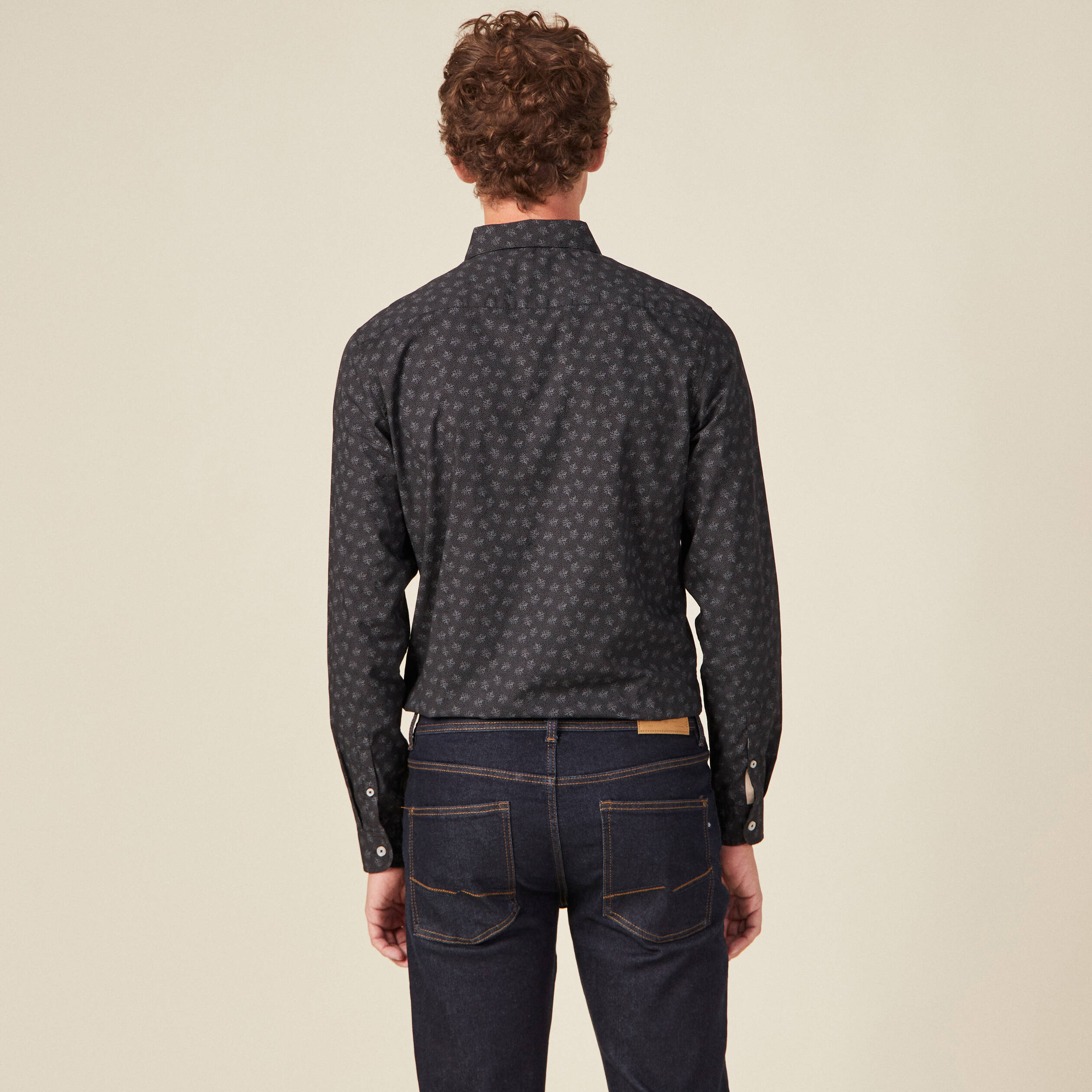 chemise noir homme Chemise noir homme