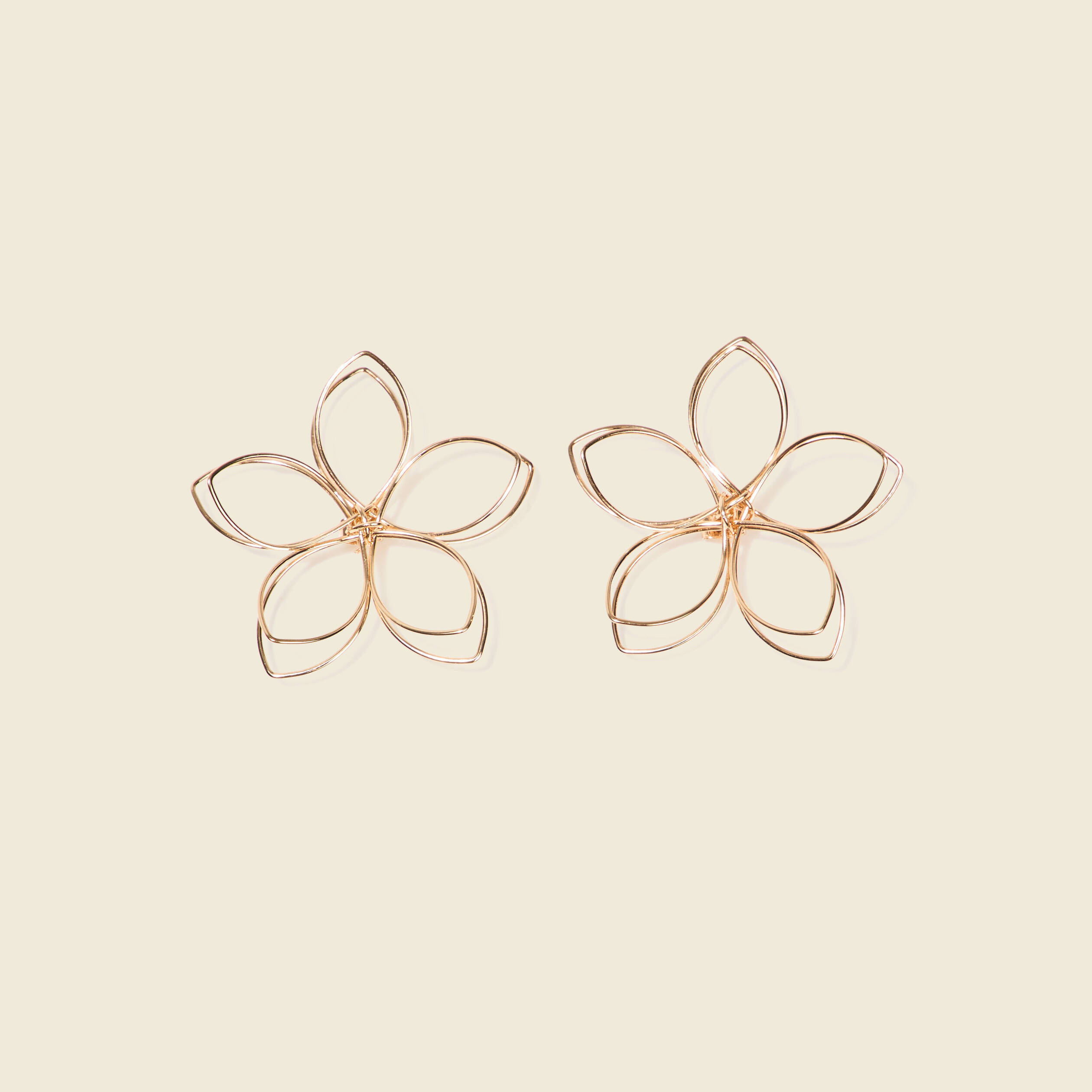 boucles doreilles clous couleur or femme Boucles d'oreilles clous couleur or femme