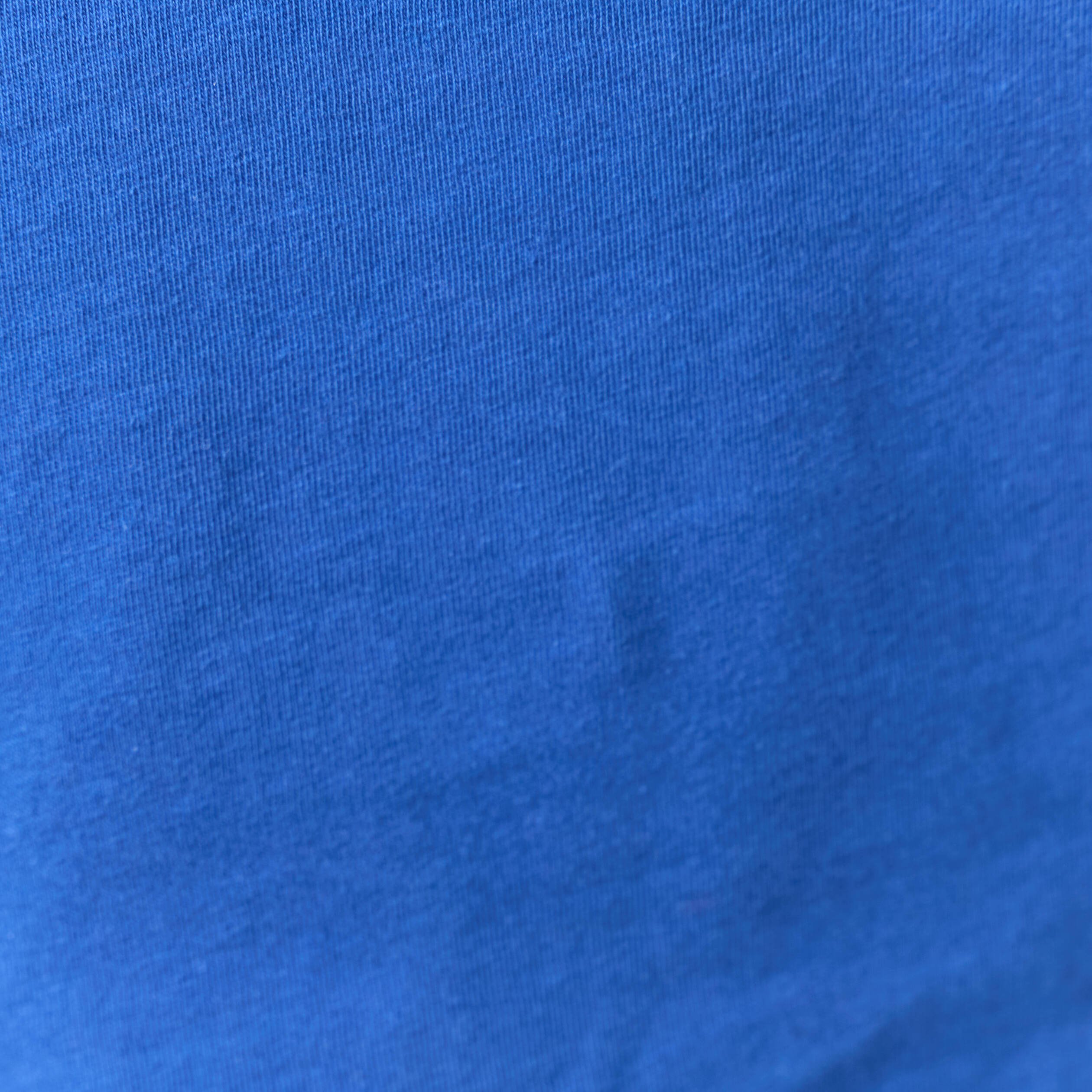 t shirt manches courtes bleu electrique femme T-shirt manches courtes bleu electrique femme