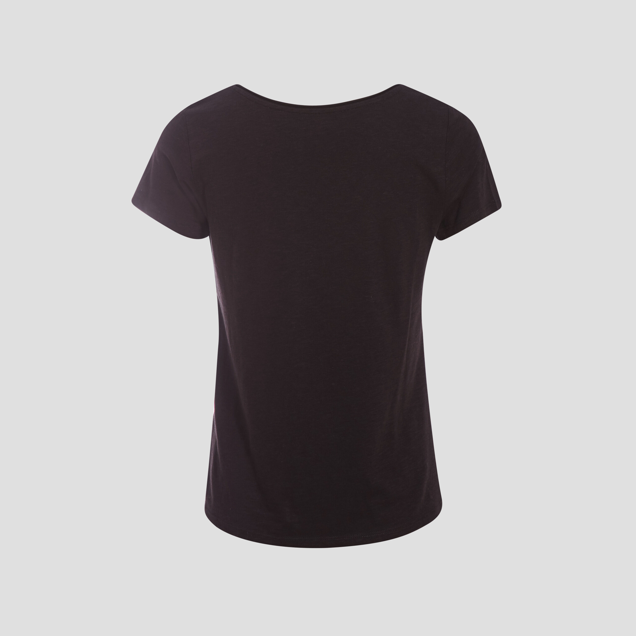 t shirt manches courtes noir femme T-shirt manches courtes noir femme