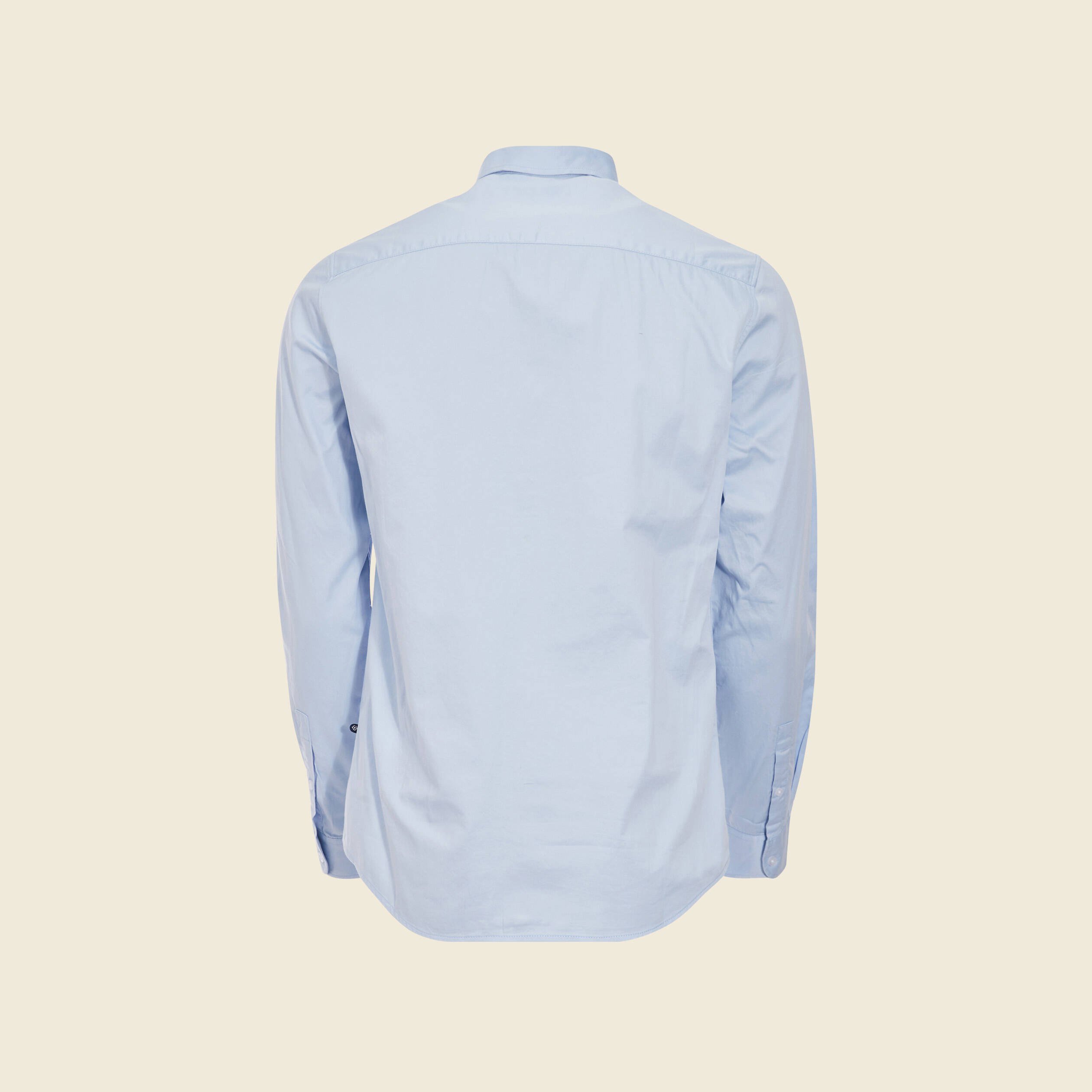 Chemise Homme Manches Longues Imprimée 3D Rétro 70's – Style Vacances Décontracté
