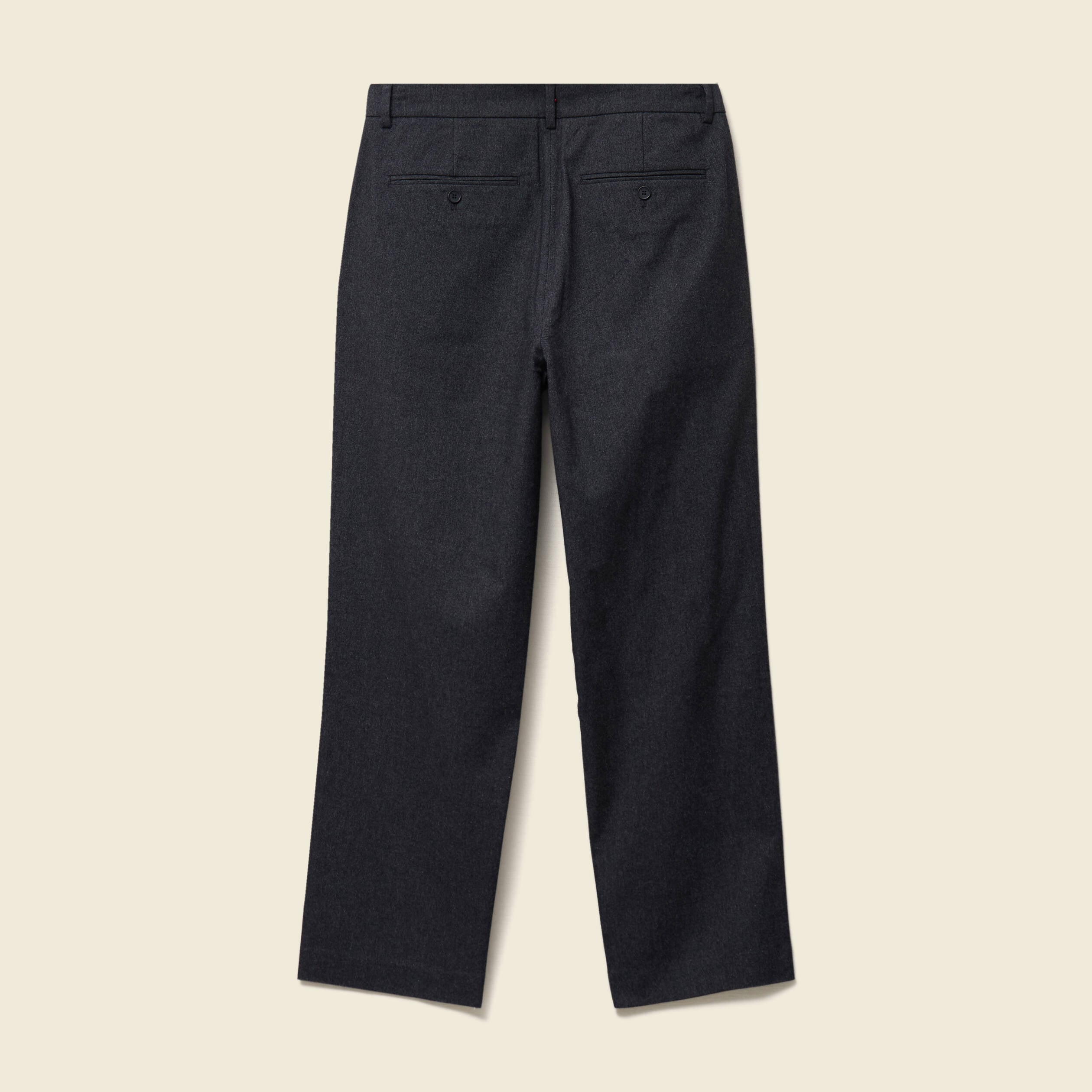 Pantalon chino large longueur 32 gris fonc&eacute; homme